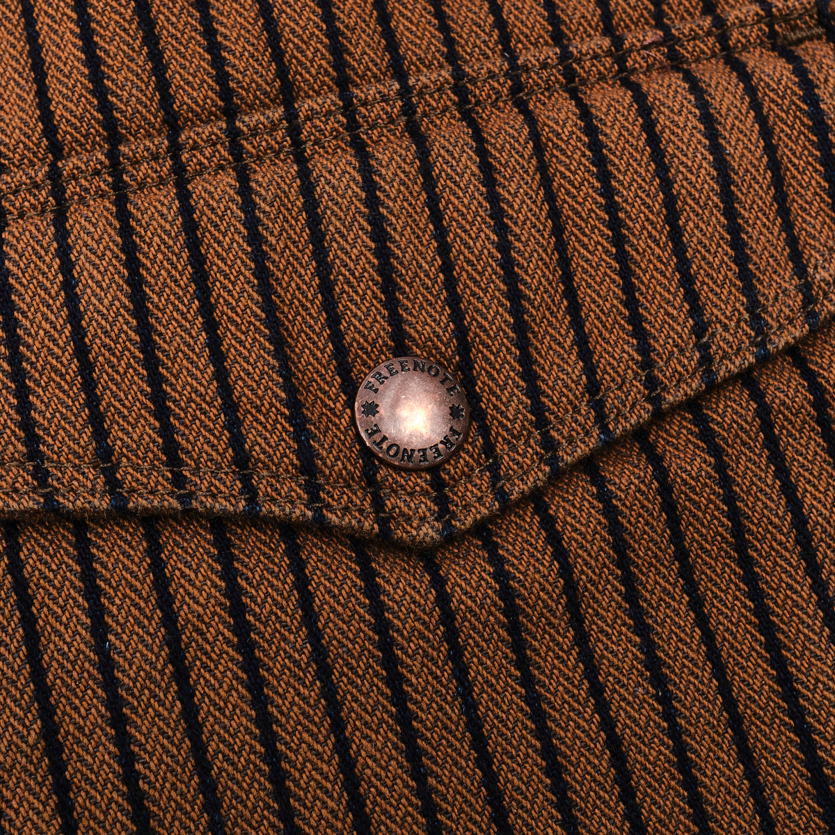 Faro Brown Herringbone Dobby
