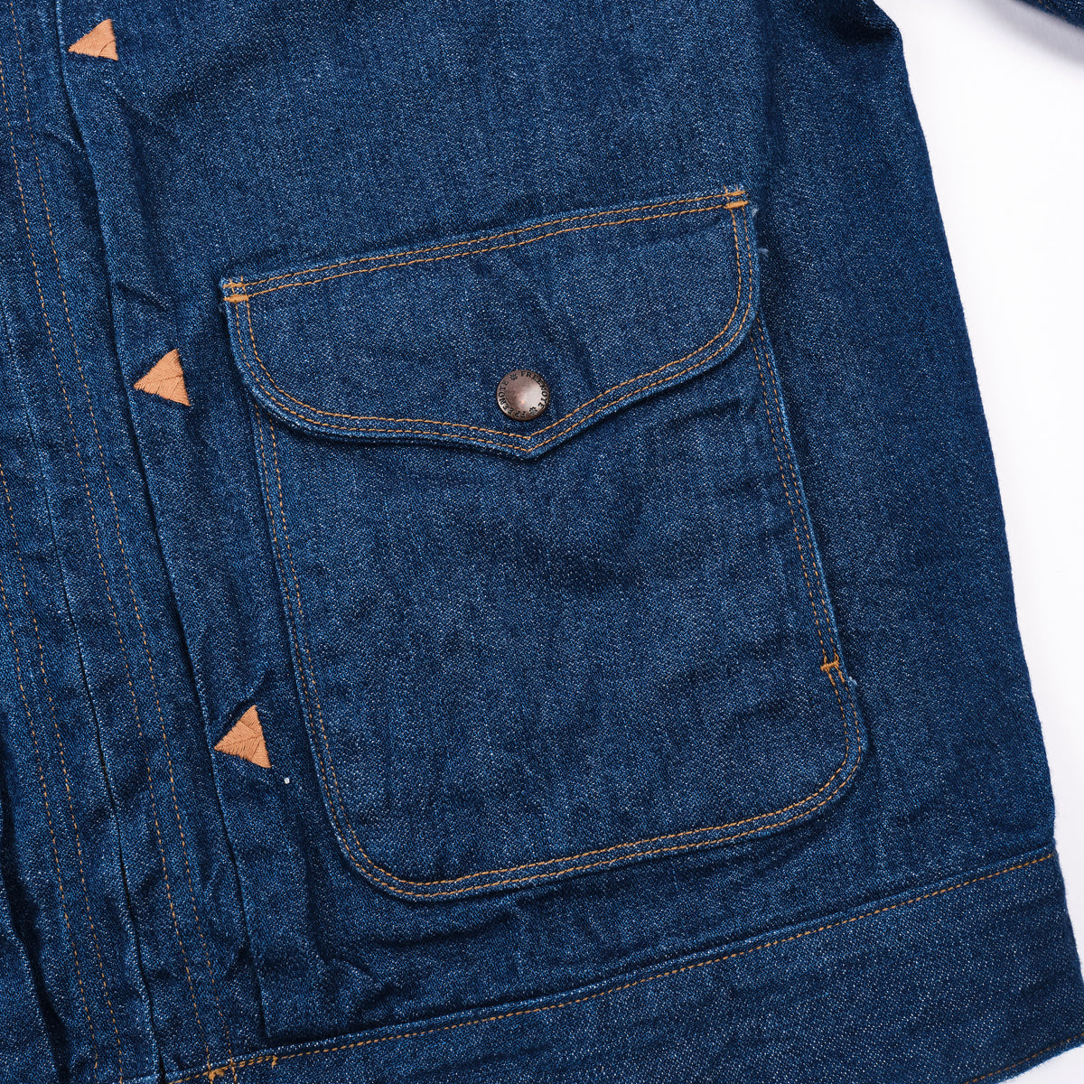 Faro Jacket 12 Ounce Vintage Blue