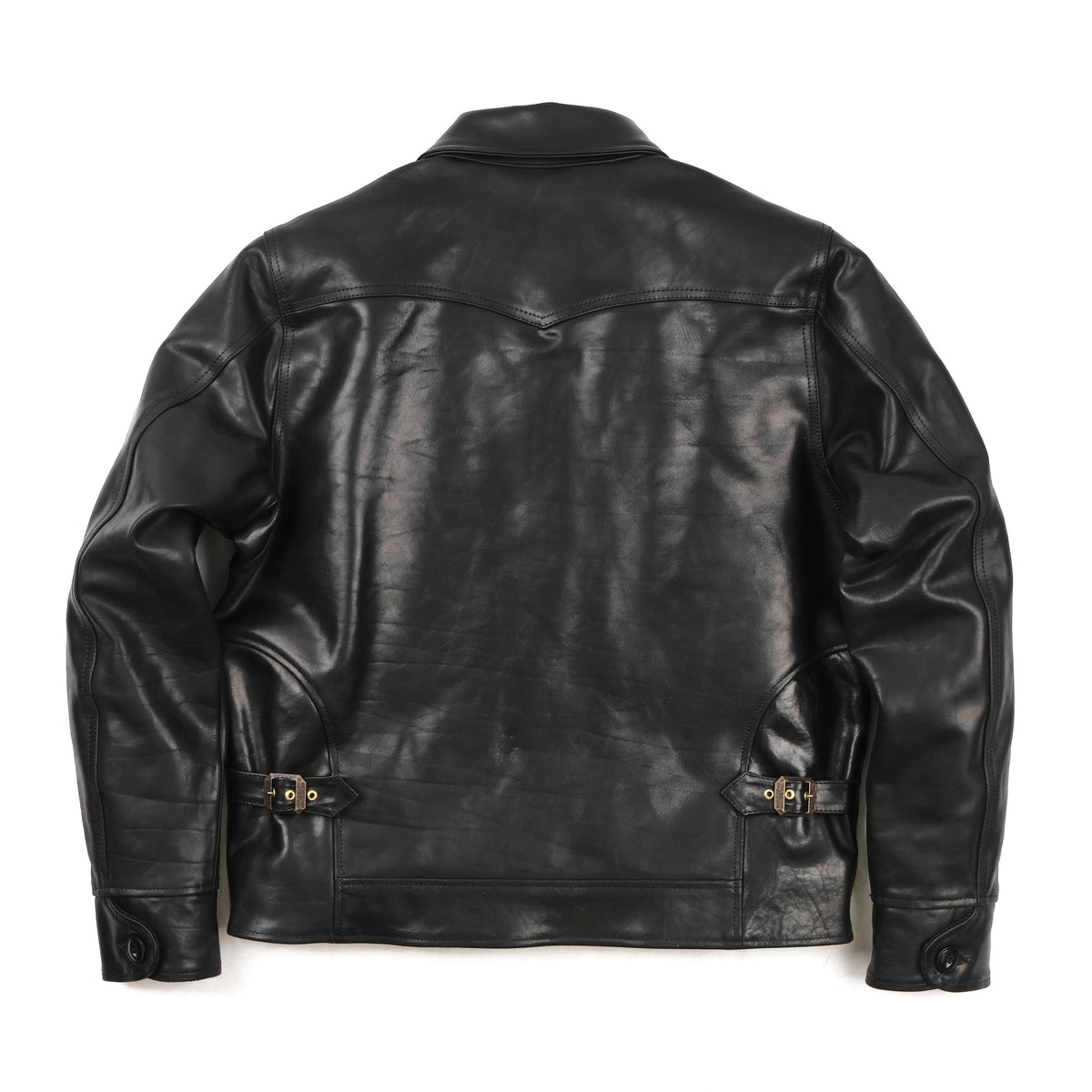 Alcorn Black Bull Leather