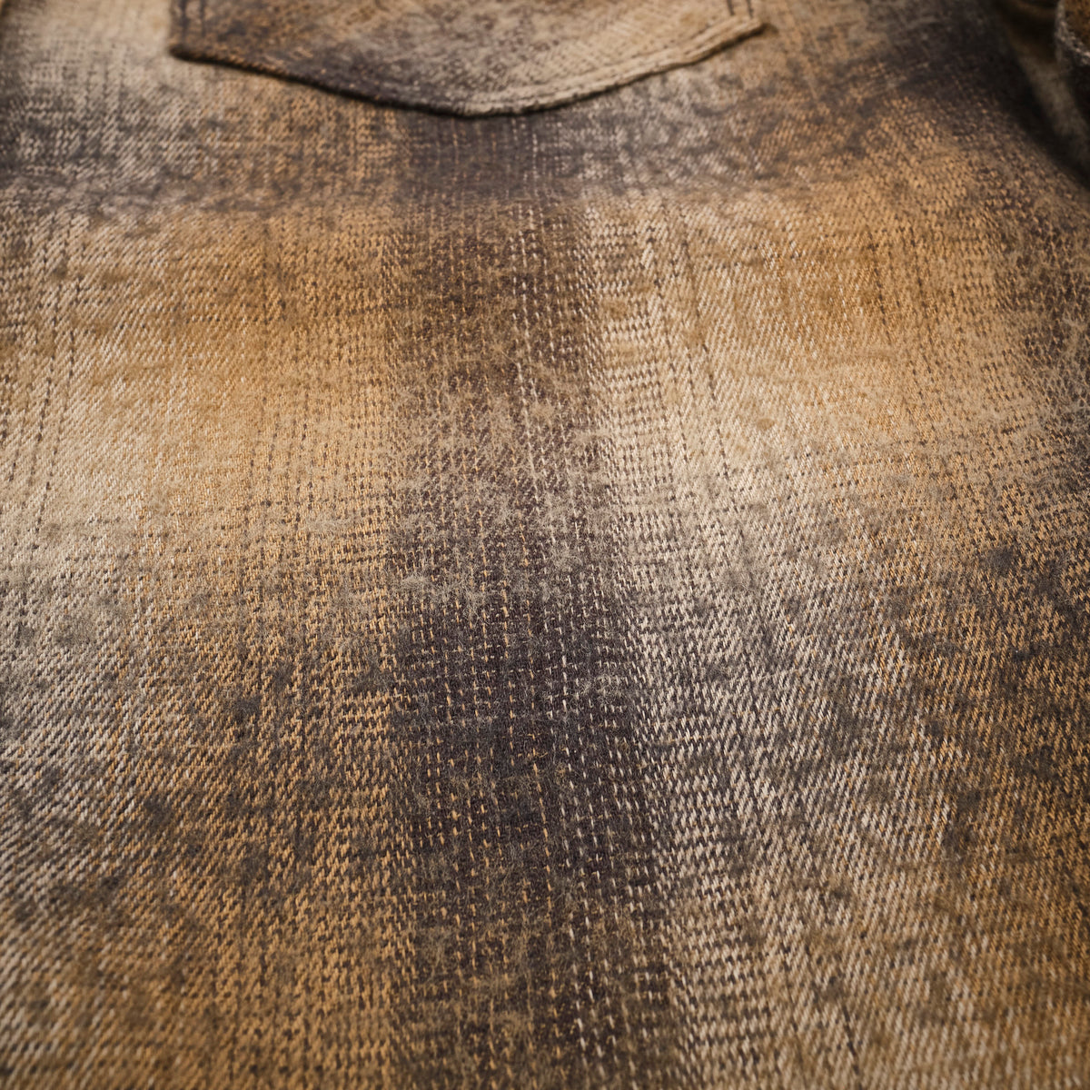 Western Scout Brown Shadow Plaid