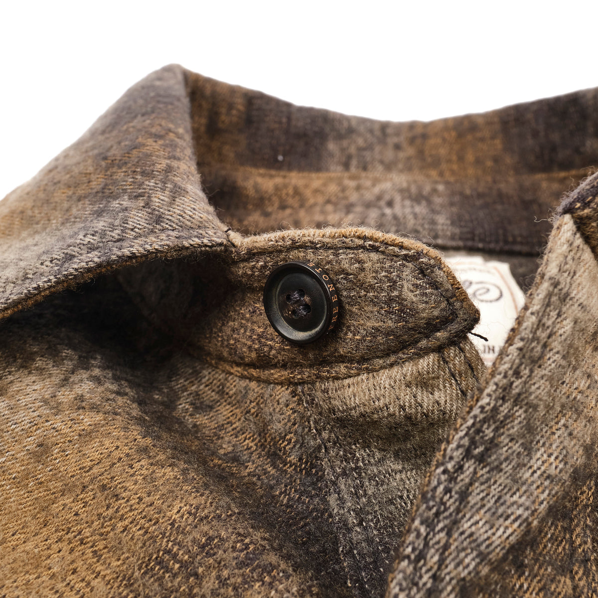 Western Scout Brown Shadow Plaid