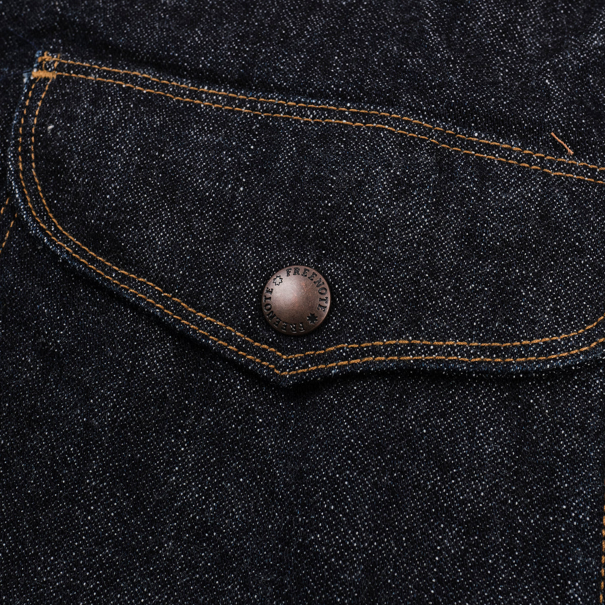 Faro Jacket 14 Ounce Broken Twill Denim