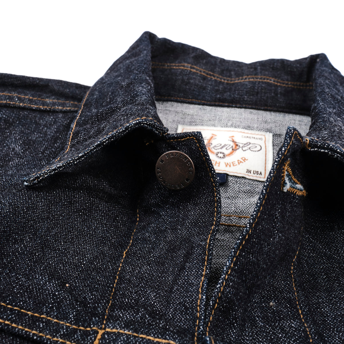 Faro Jacket 14 Ounce Broken Twill Denim