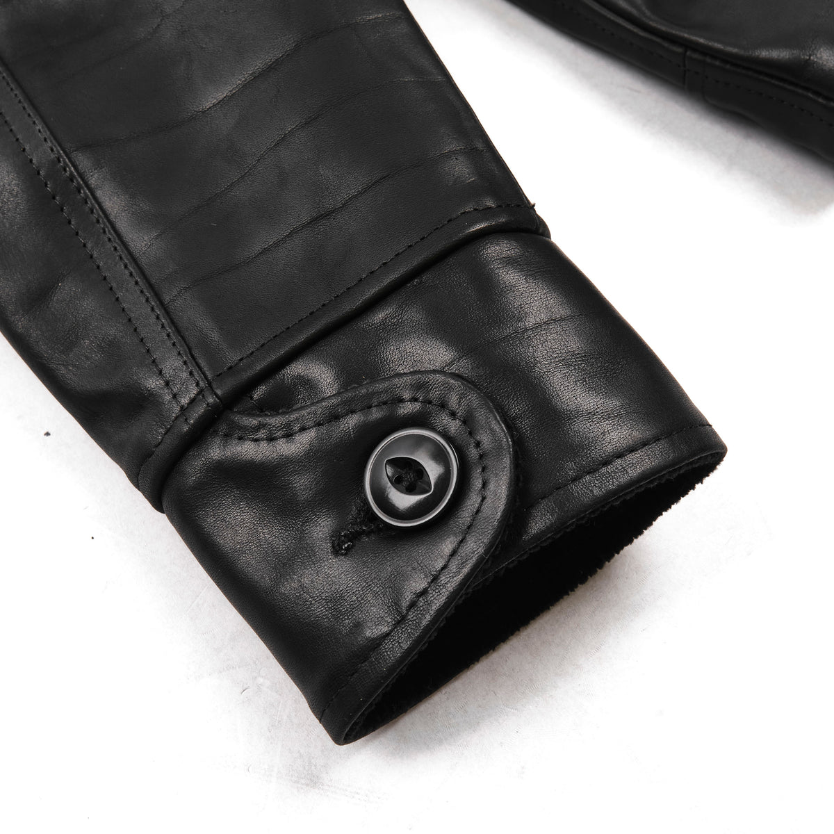 Alcorn Black Bull Leather