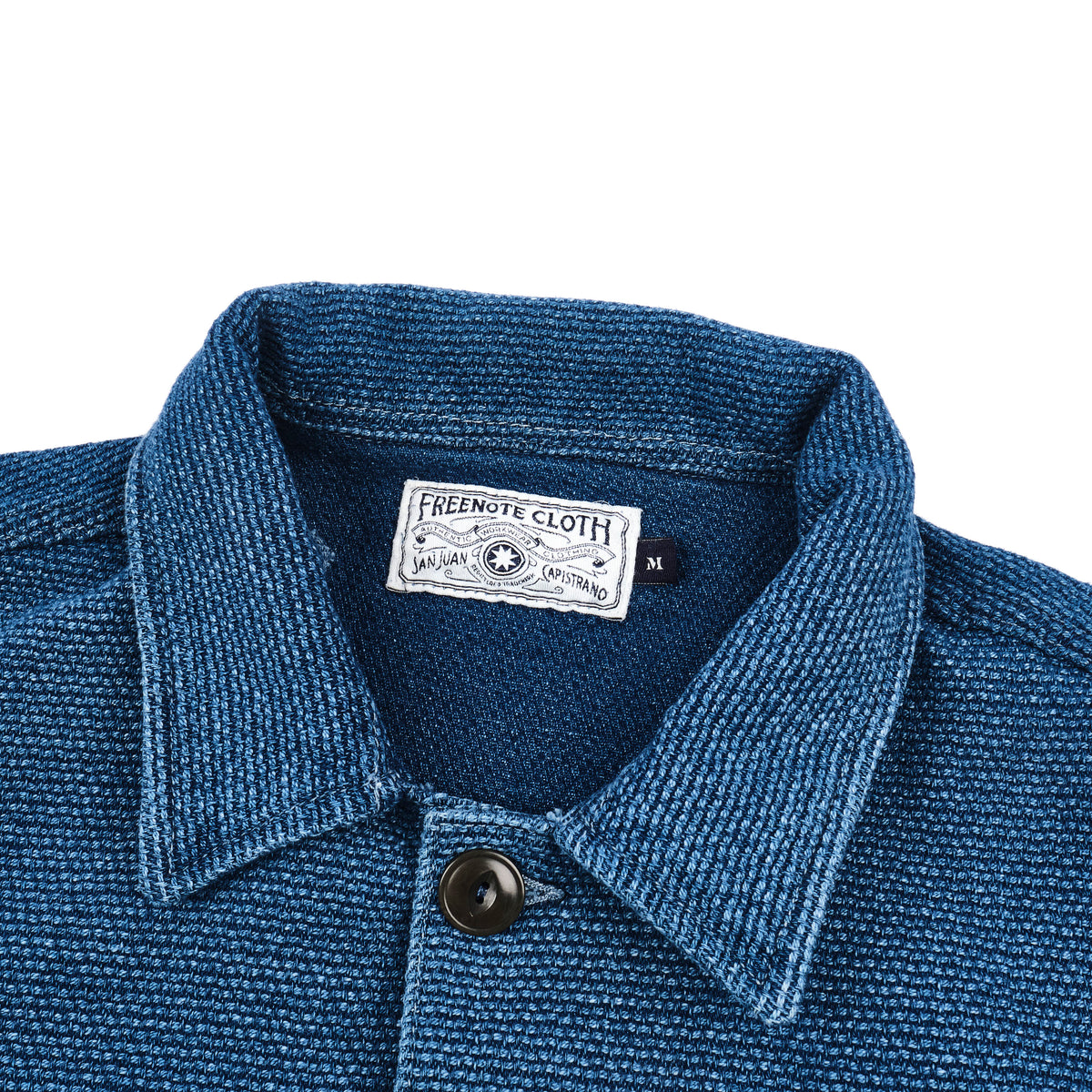Midway Indigo Sashiko Two Year Wash