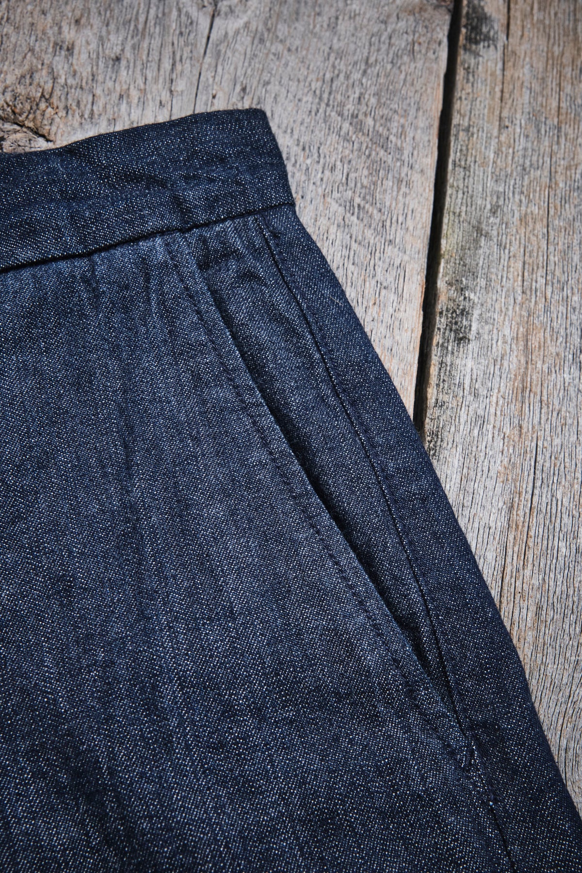 Deck Pant 11 Ounce 1900s Rinsed Denim