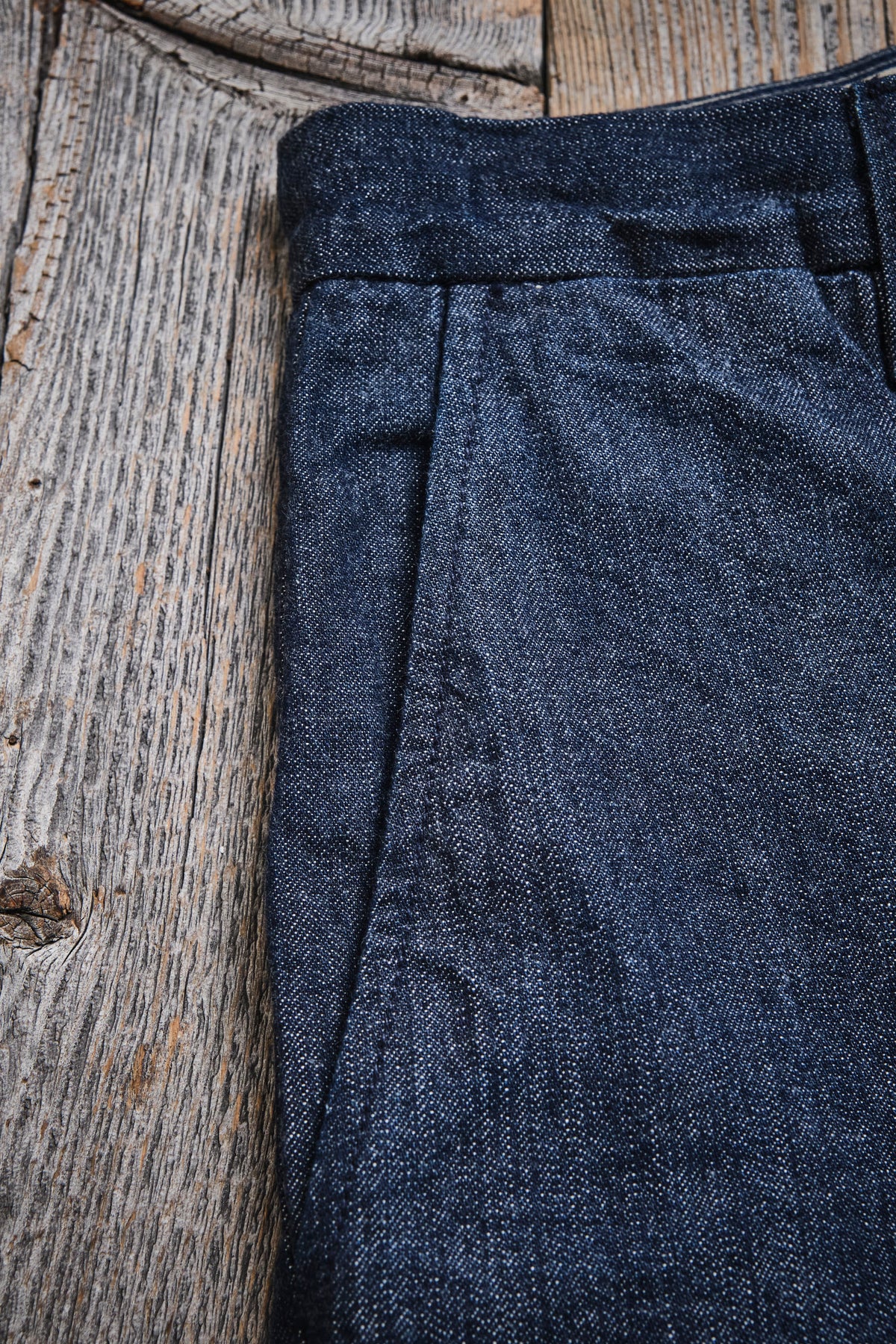Deck Pant 11 Ounce 1900s Rinsed Denim