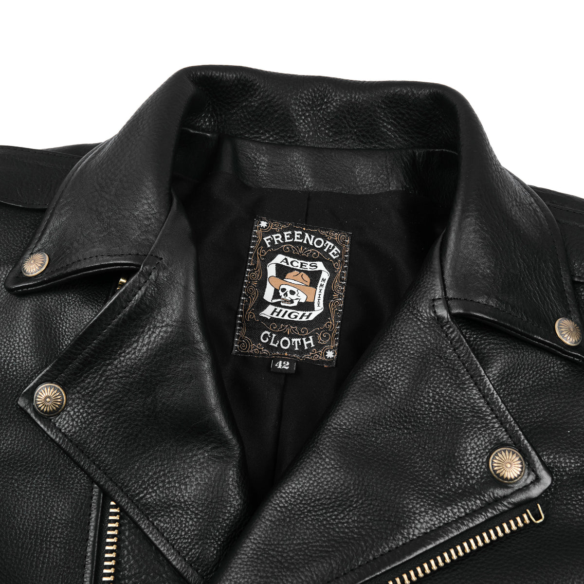 Mooch Moto Jacket Black Steerhide