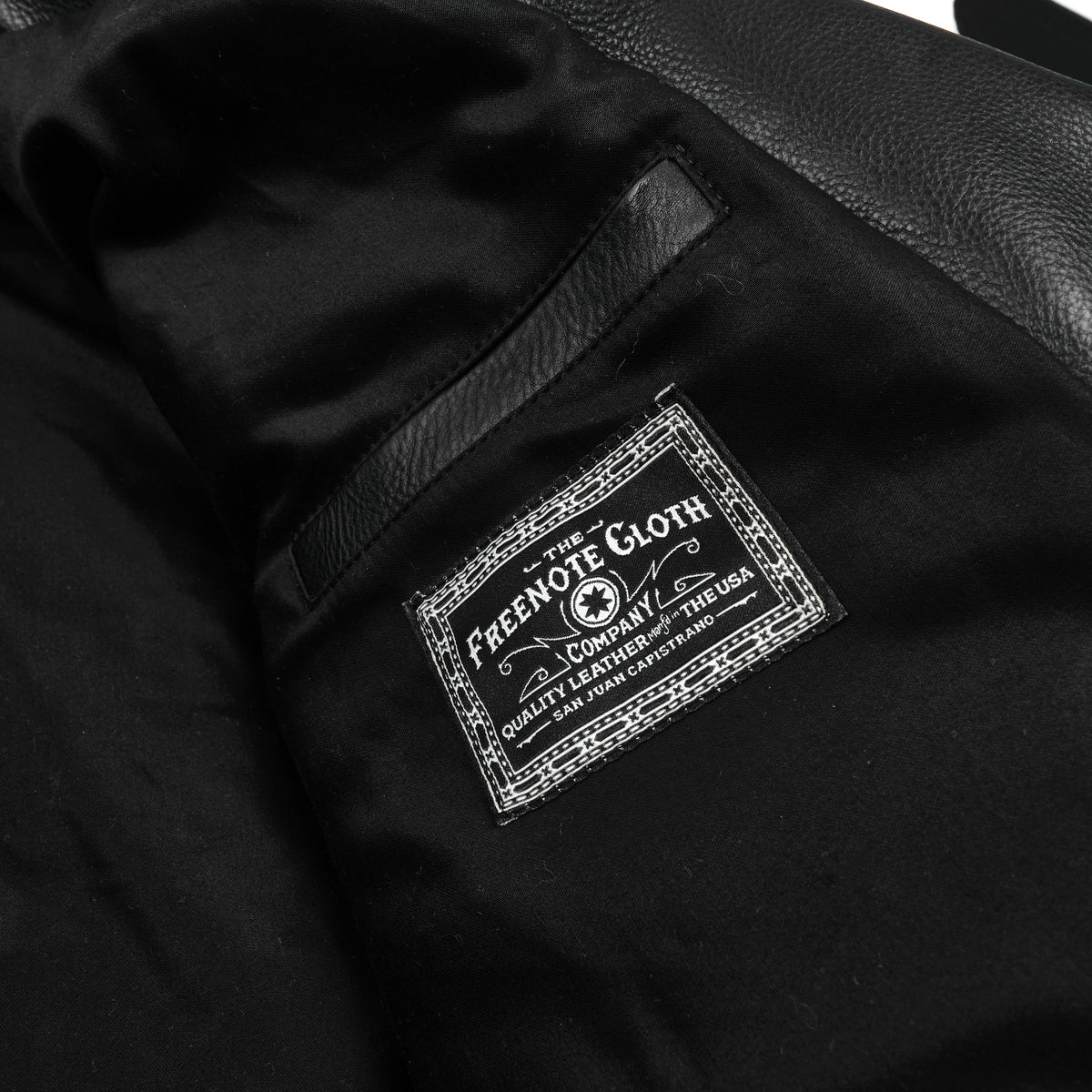 Mooch Moto Jacket Black Steerhide