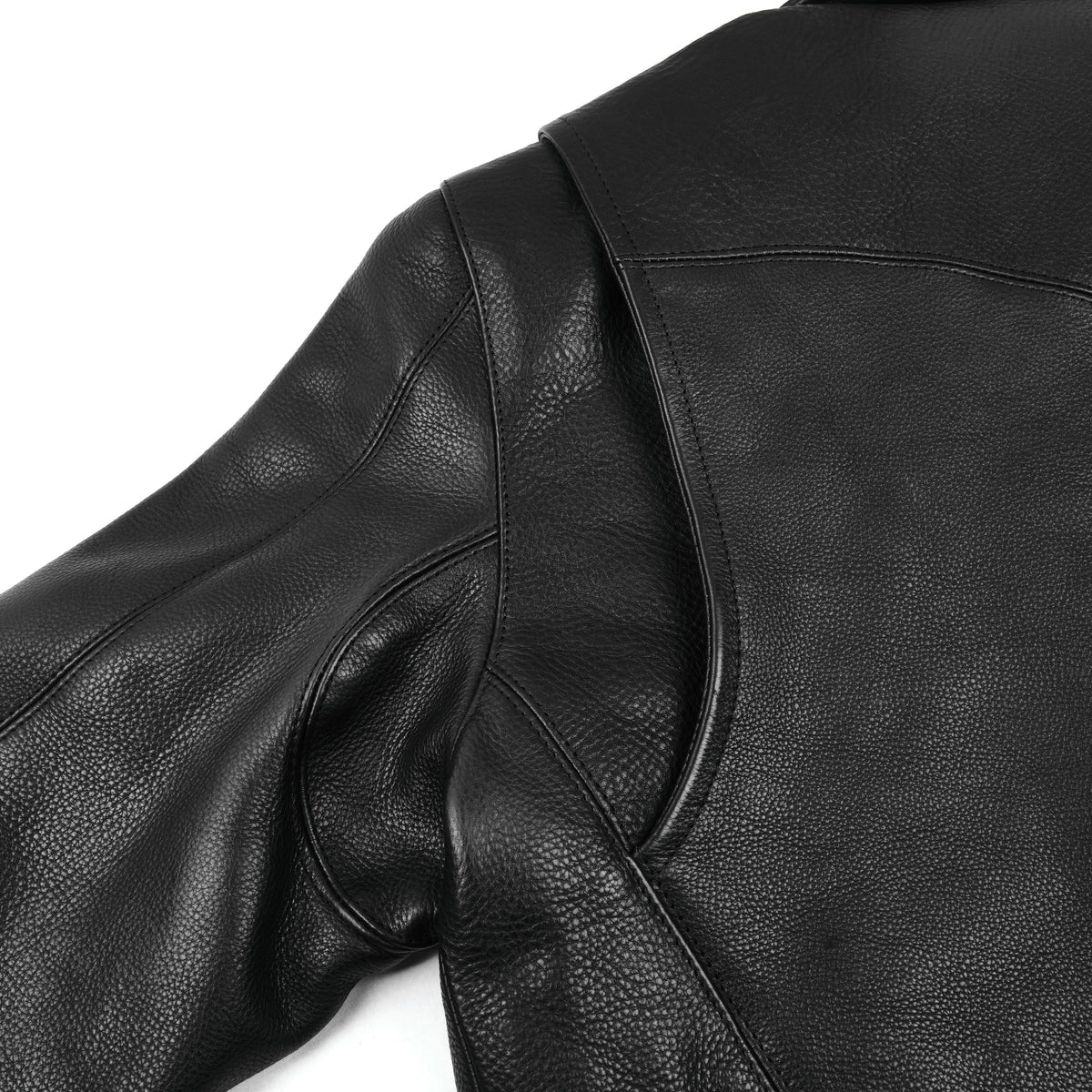 Mooch Moto Jacket Black Steerhide