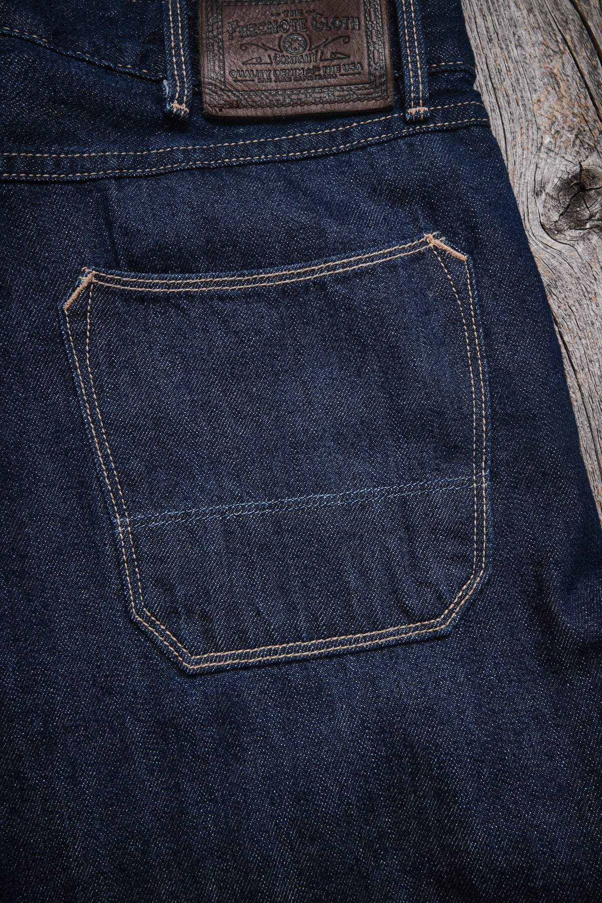 Wilkes Western 11 Ounce Memphis Blue Rinsed