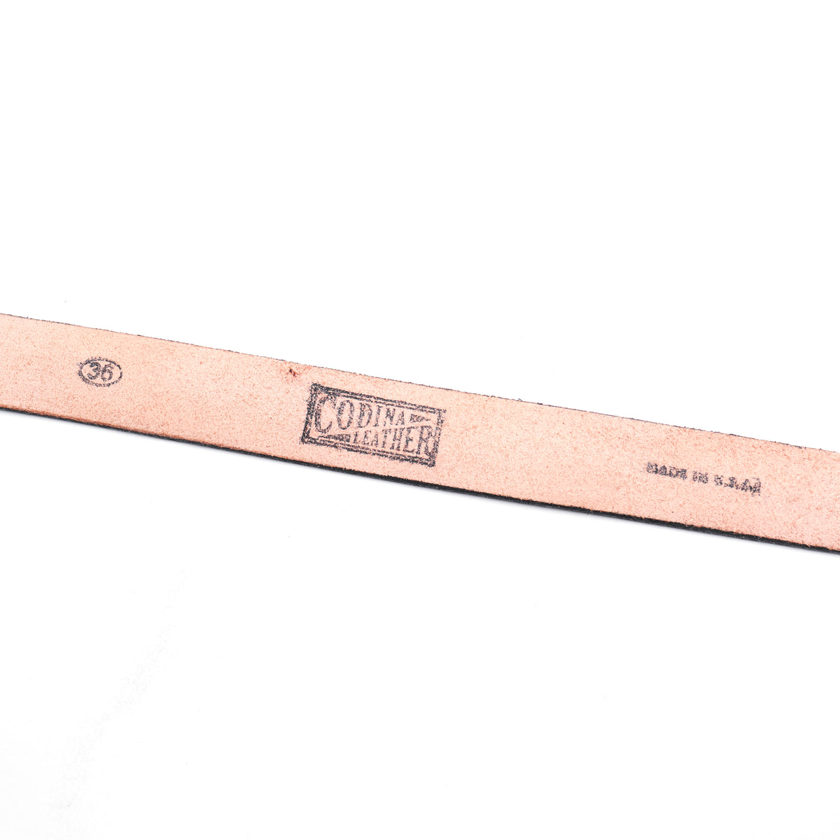Codina Leather - 1" Horseshoe Dress Belt