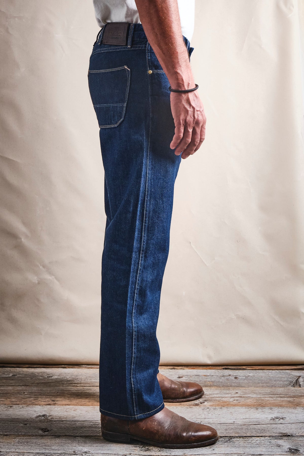 Wilkes Western 11 Ounce Memphis Blue Rinsed