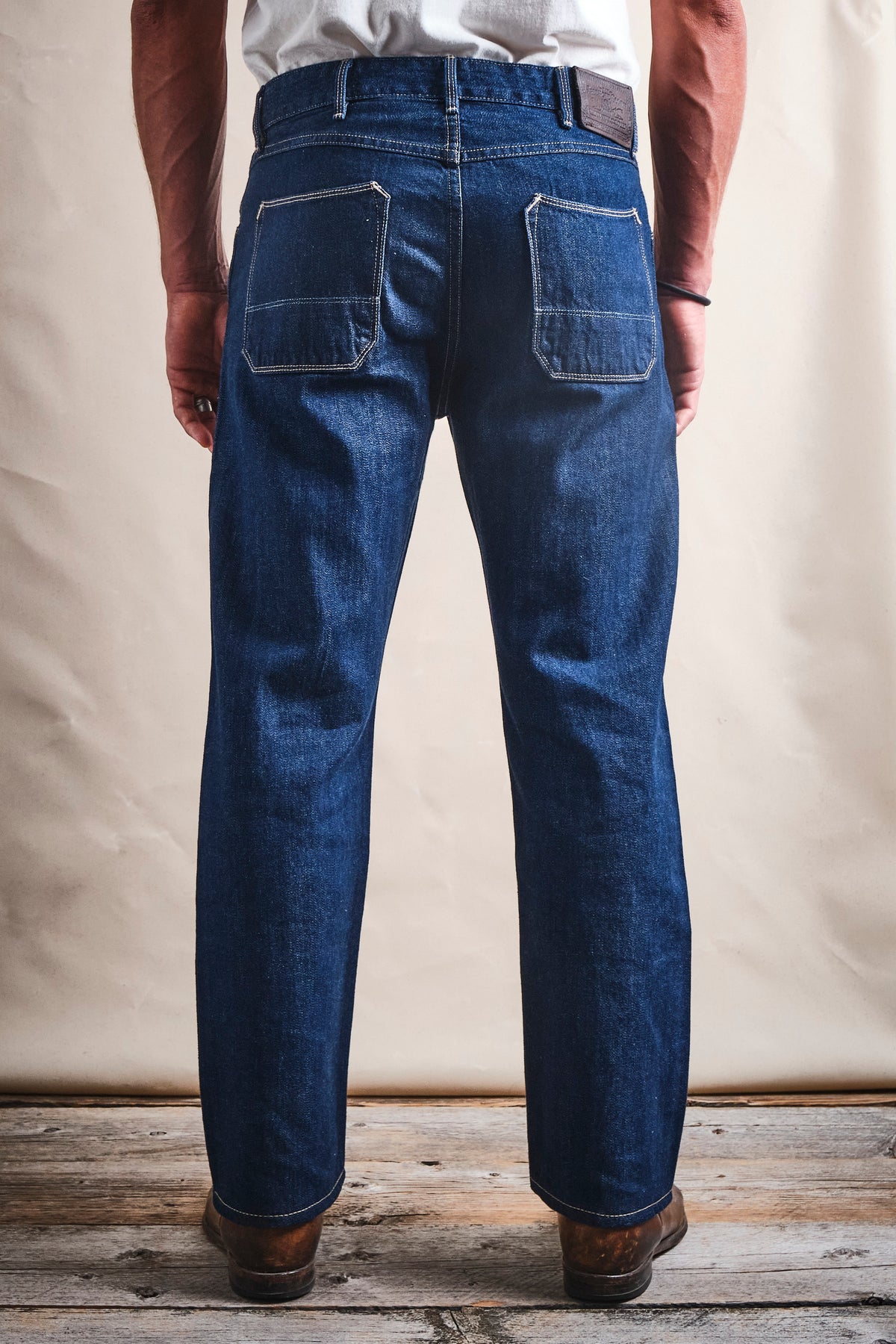 Wilkes Western 11 Ounce Memphis Blue Rinsed