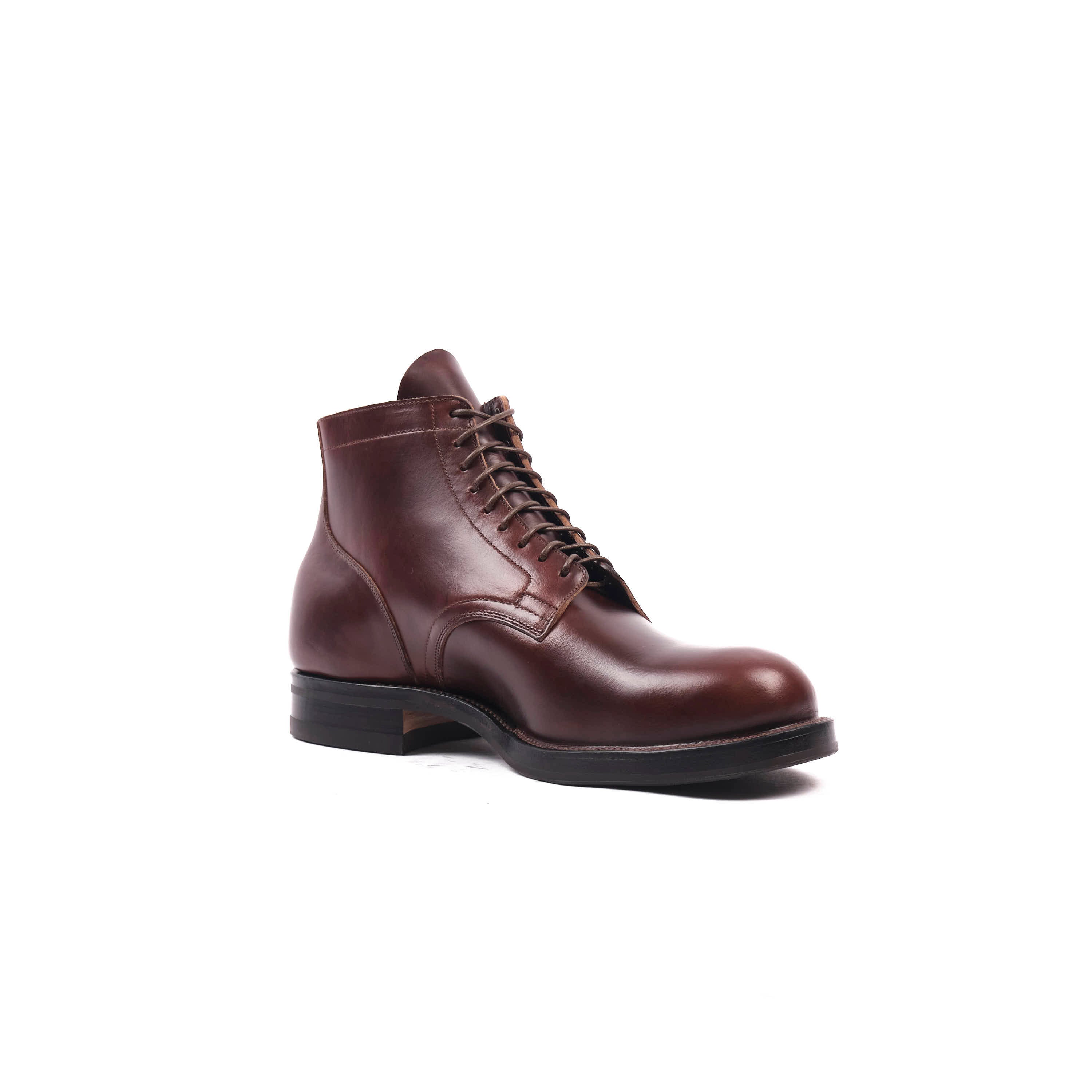 FREENOTE CLOTH X VIBERG SERVICE BOOT - HORWEEN BROWN CHROMEXCEL
