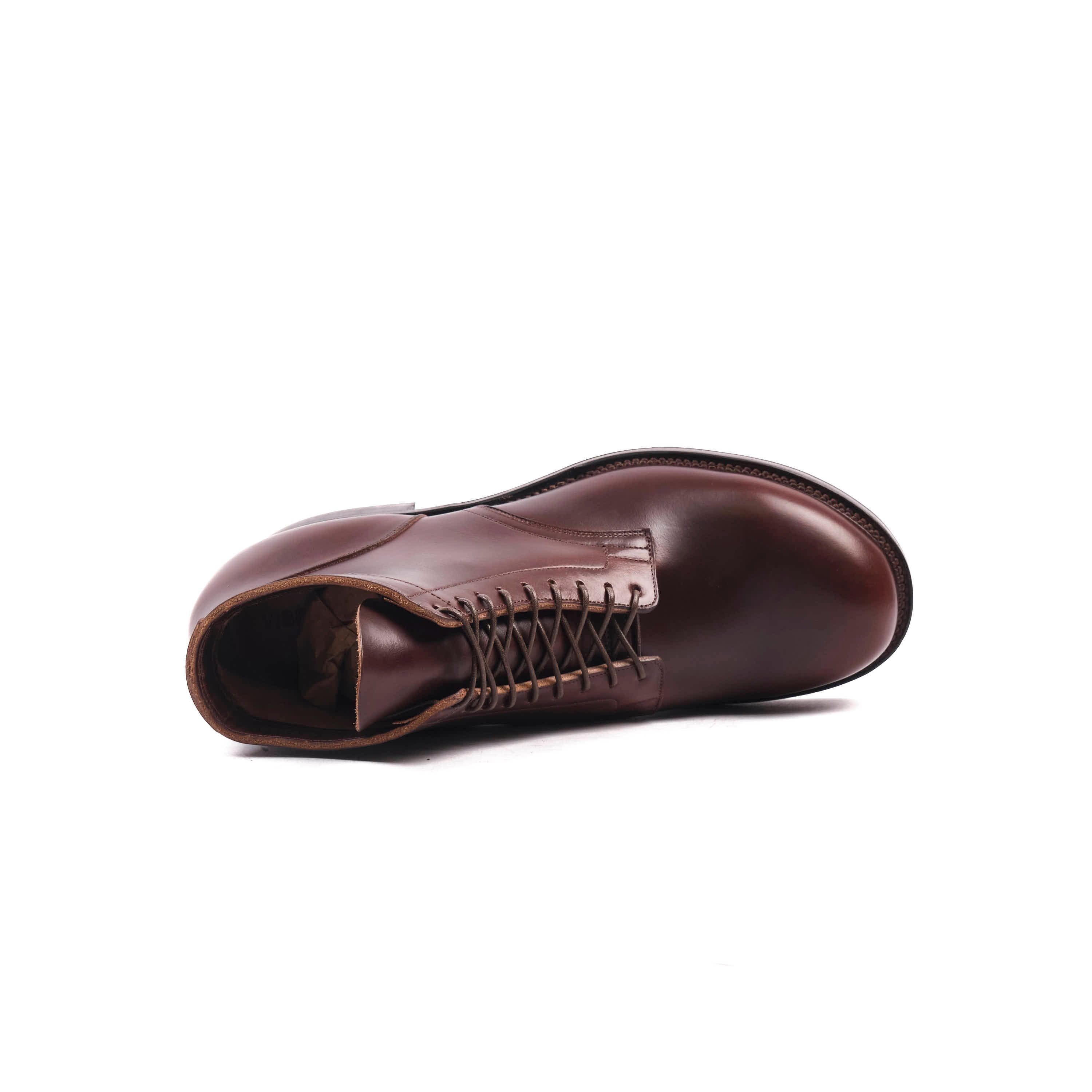 FREENOTE CLOTH X VIBERG SERVICE BOOT - HORWEEN BROWN CHROMEXCEL