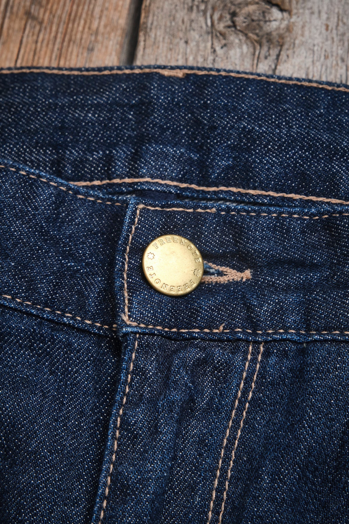 Wilkes Western 11 Ounce Memphis Blue Rinsed