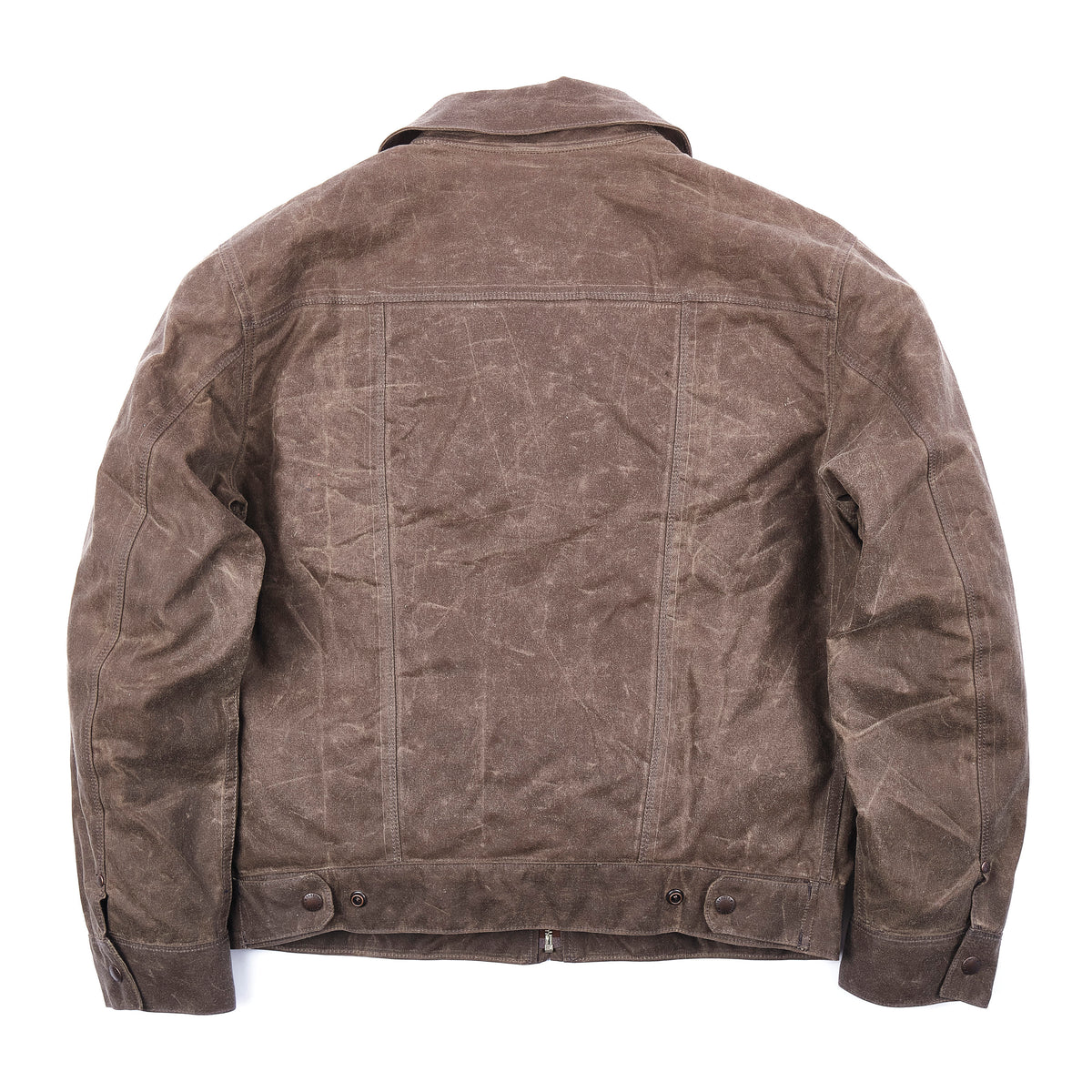 Faro Jacket 10 Ounce Oak Waxed Canvas