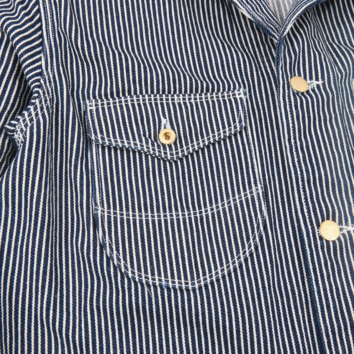 Modesto Jacket Hickory Stripe
