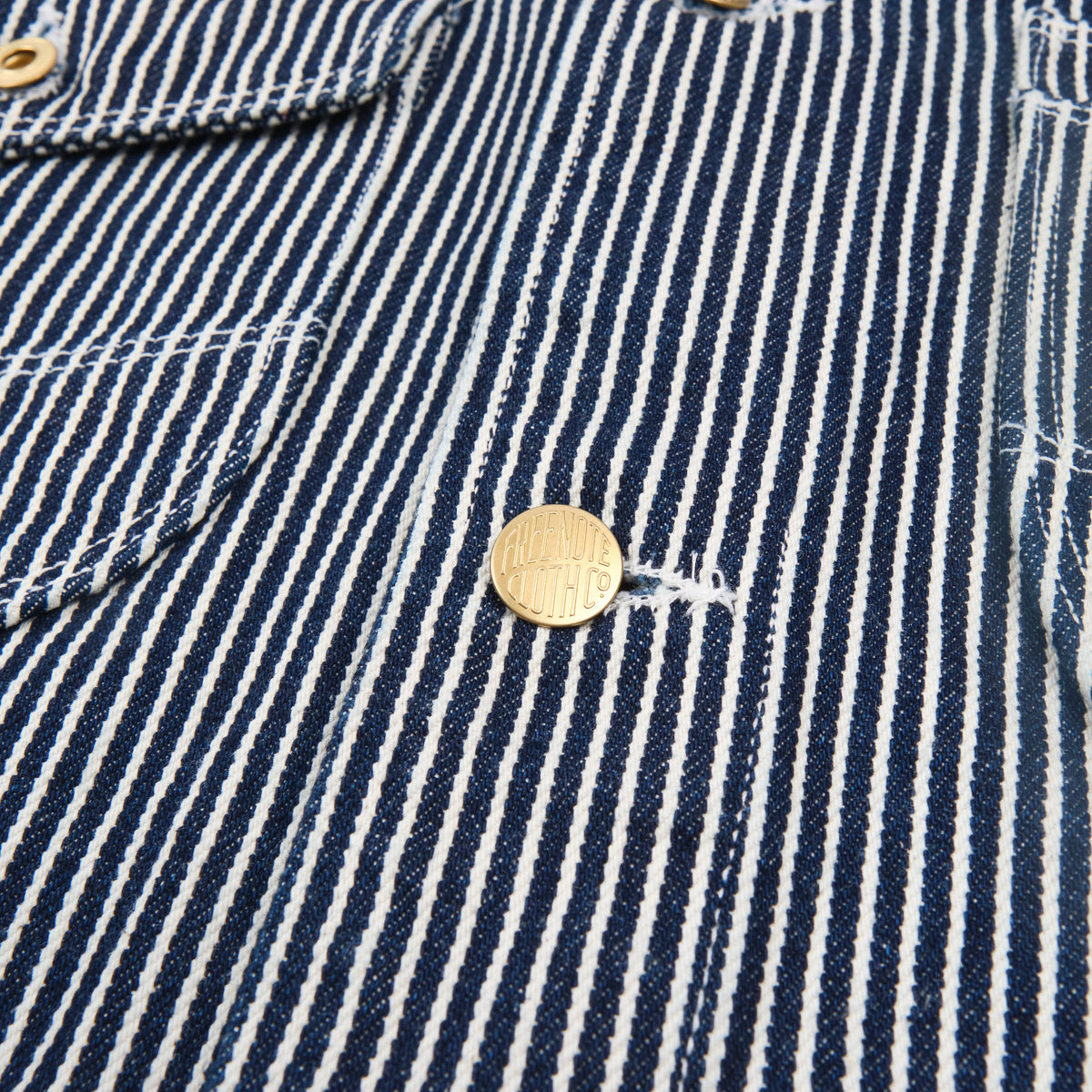 Modesto Jacket Hickory Stripe