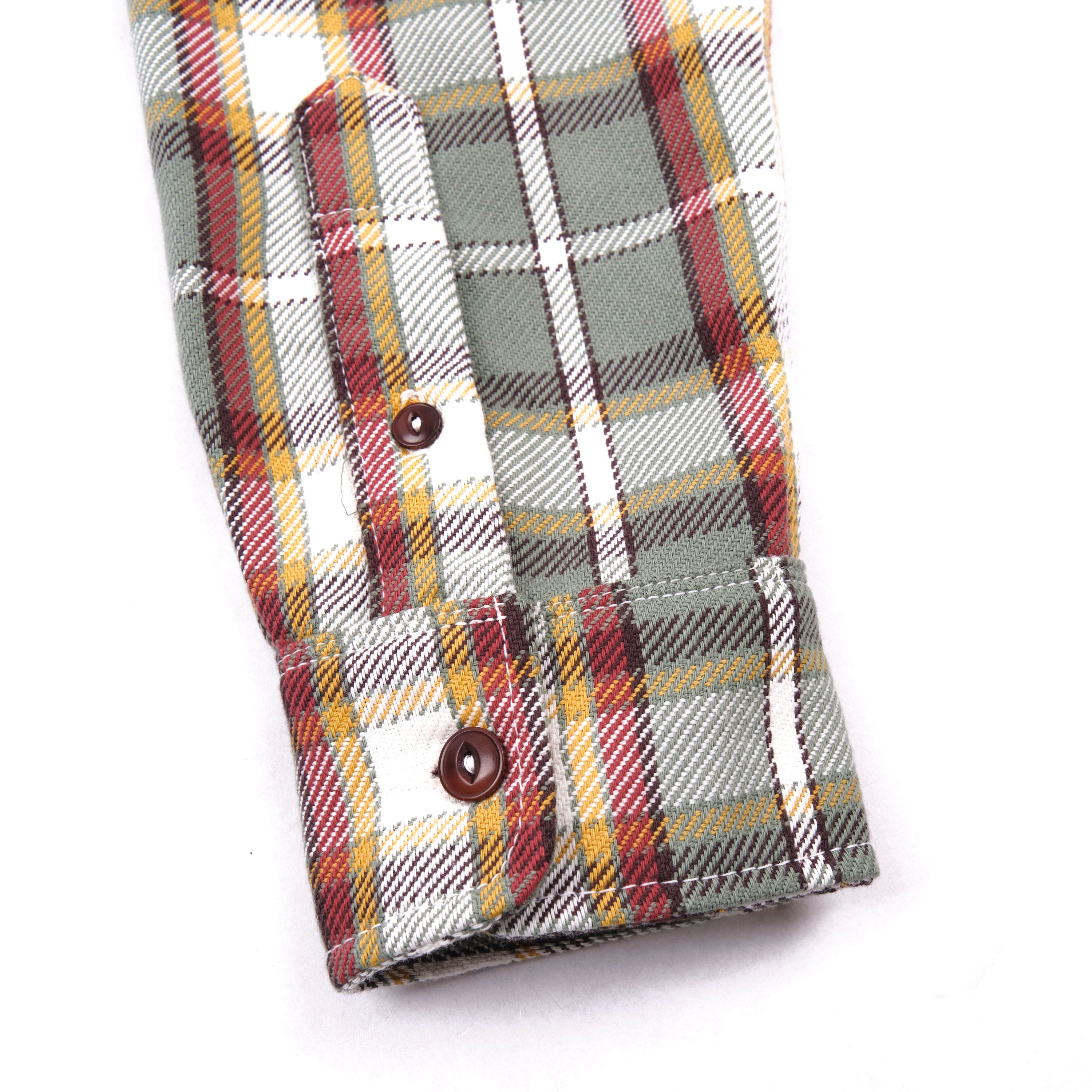 Wells Aloe Green Plaid