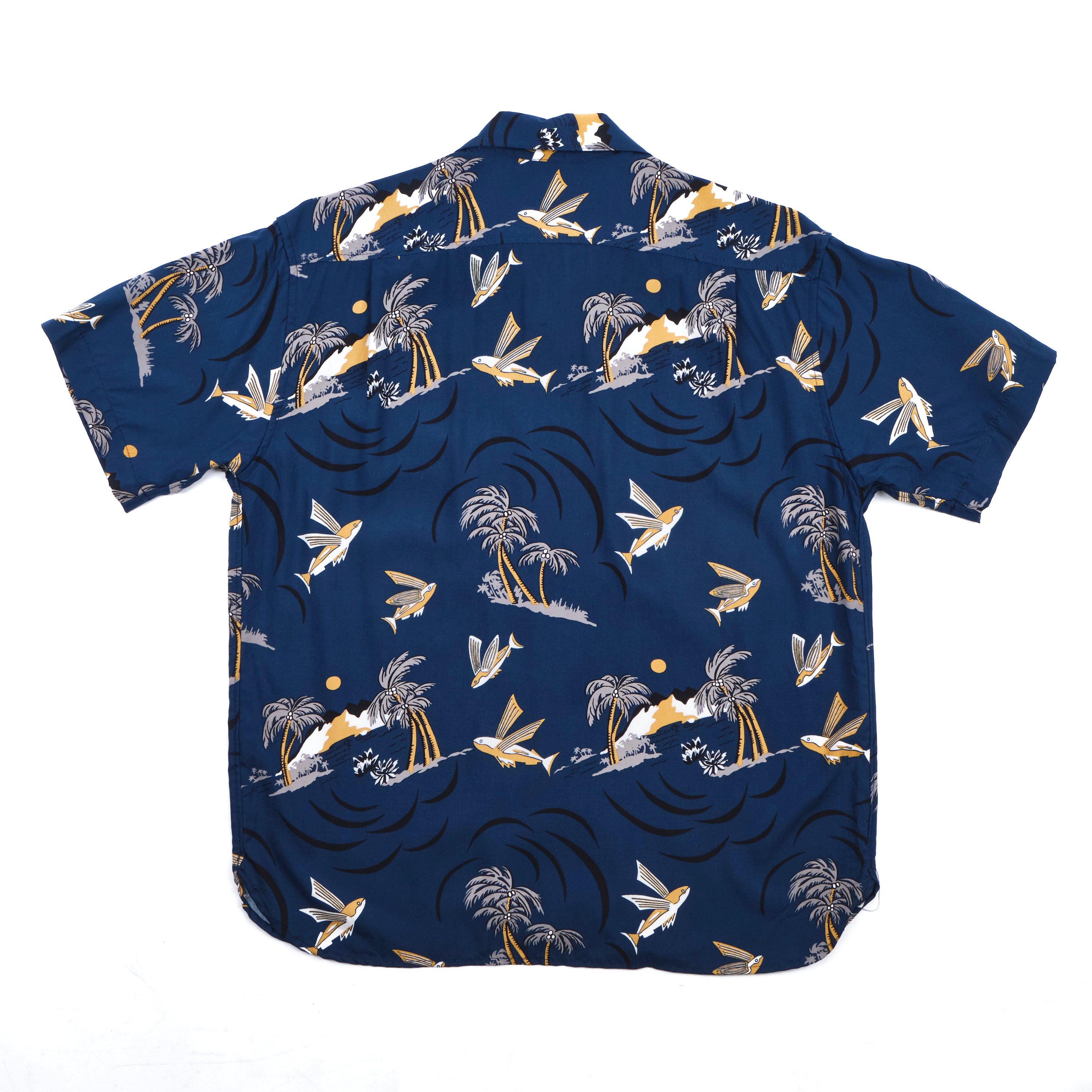 Dean Double Pocket Navy Flying Fish