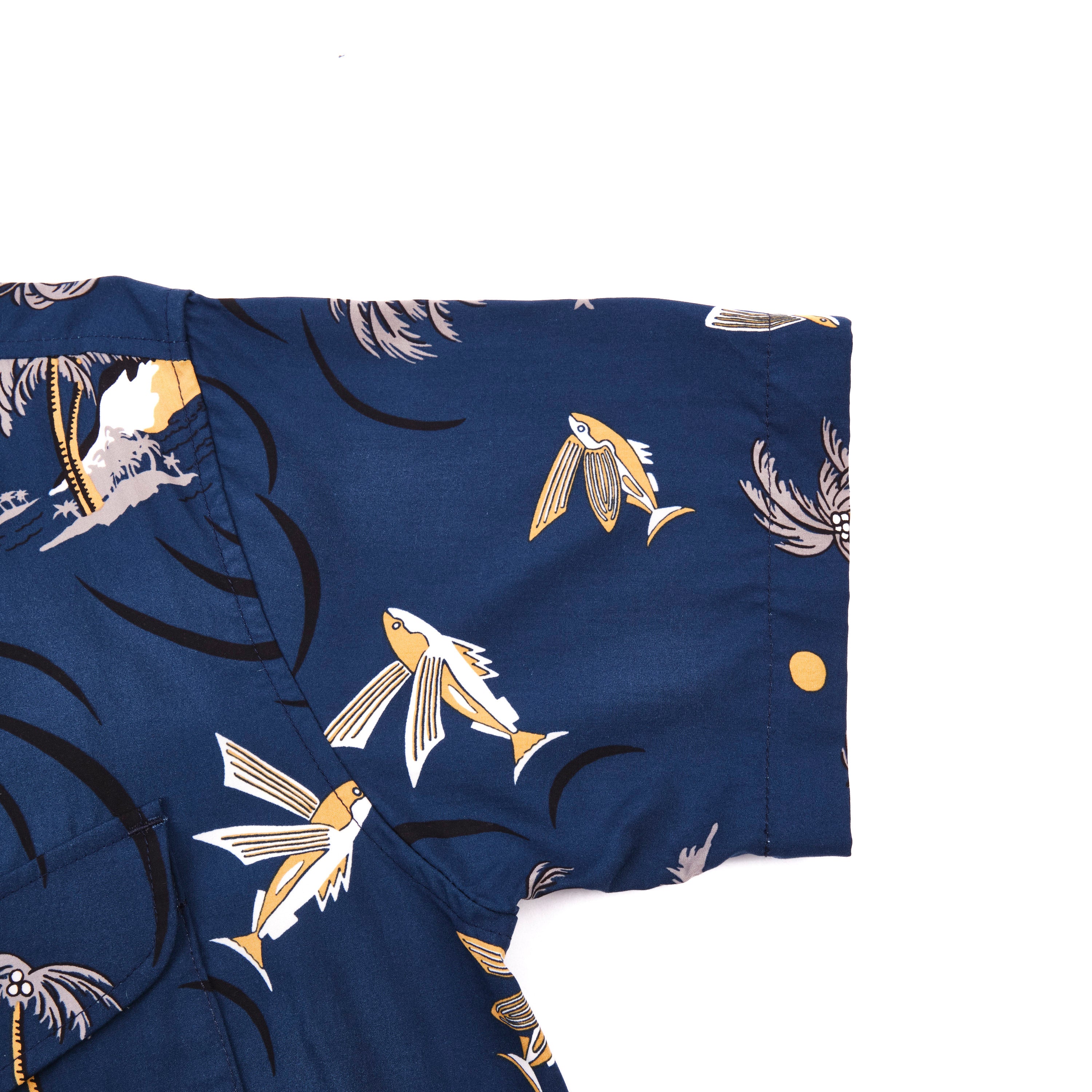 Dean Double Pocket Navy Flying Fish