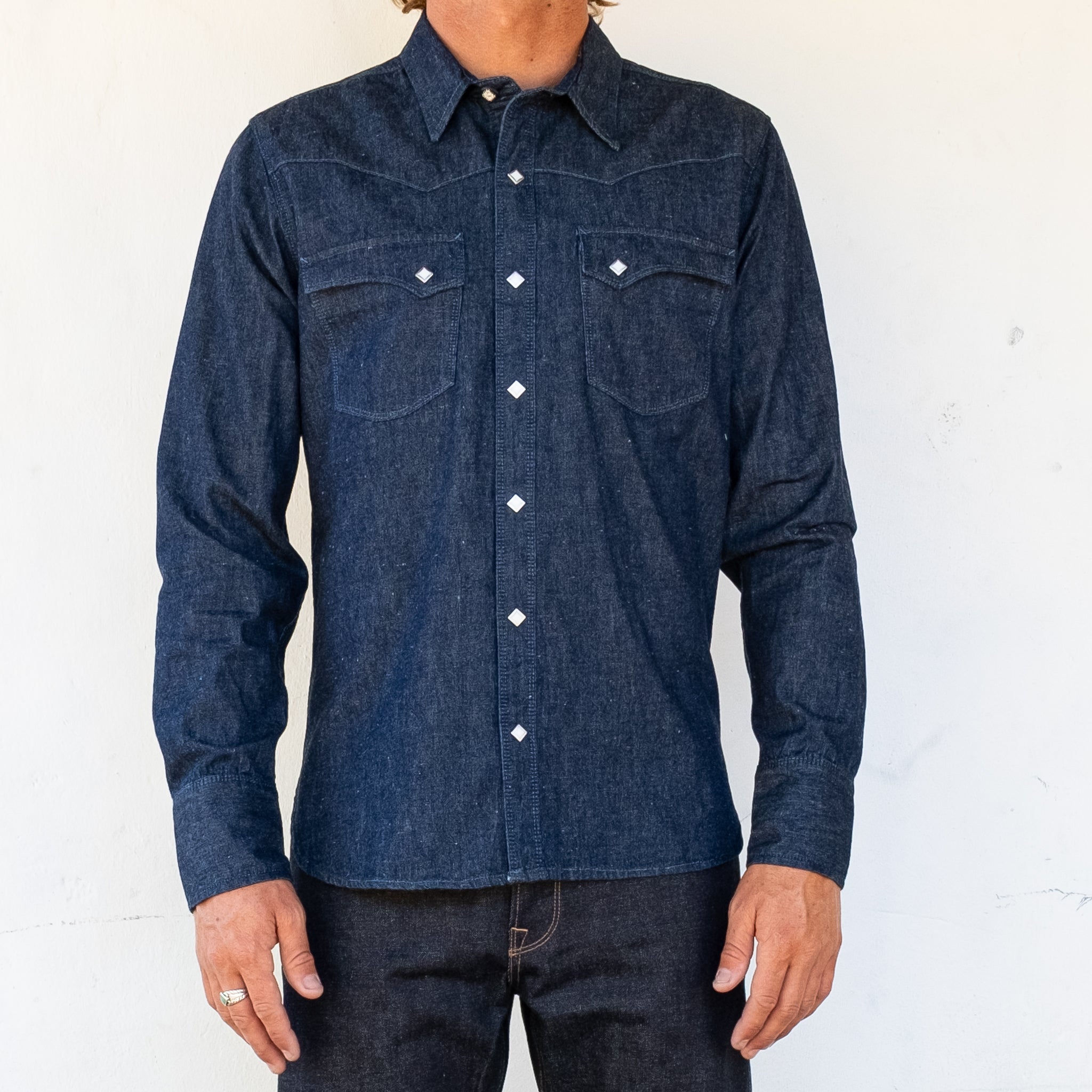Calico <span> Denim Rinsed </span>