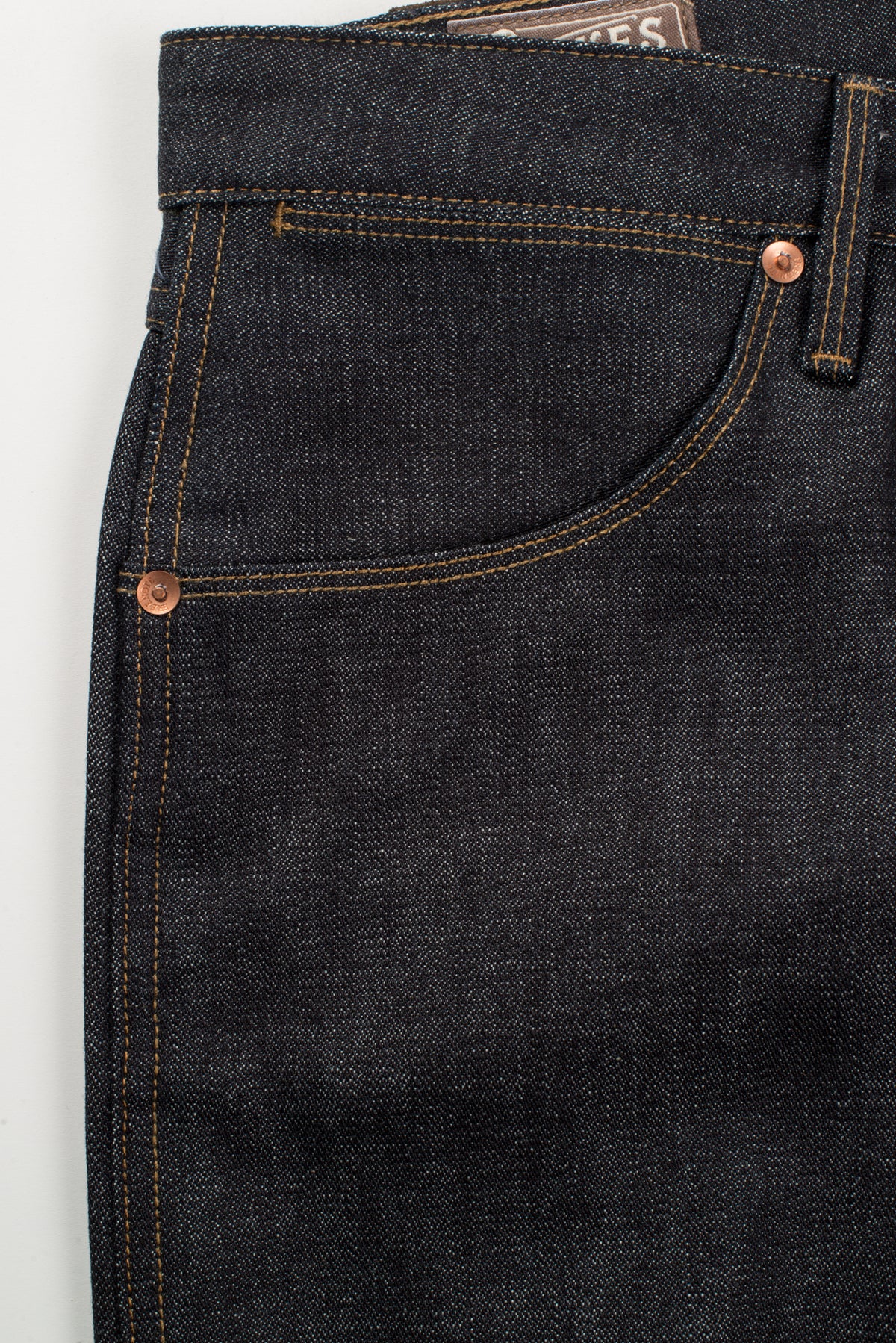 Wilkes Western <span> 14.25 ounce Broken Twill Japanese Denim</span>