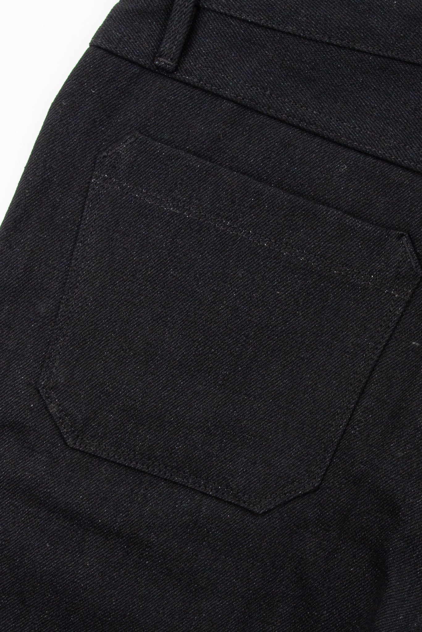 Rios <span>Raw 17 Ounce Black Denim</span>