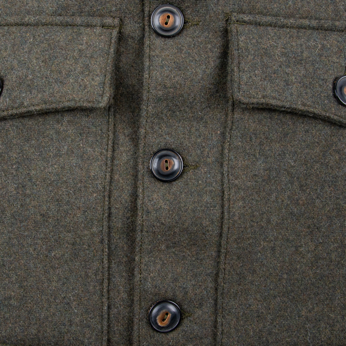 Midway Wool CPO Olive