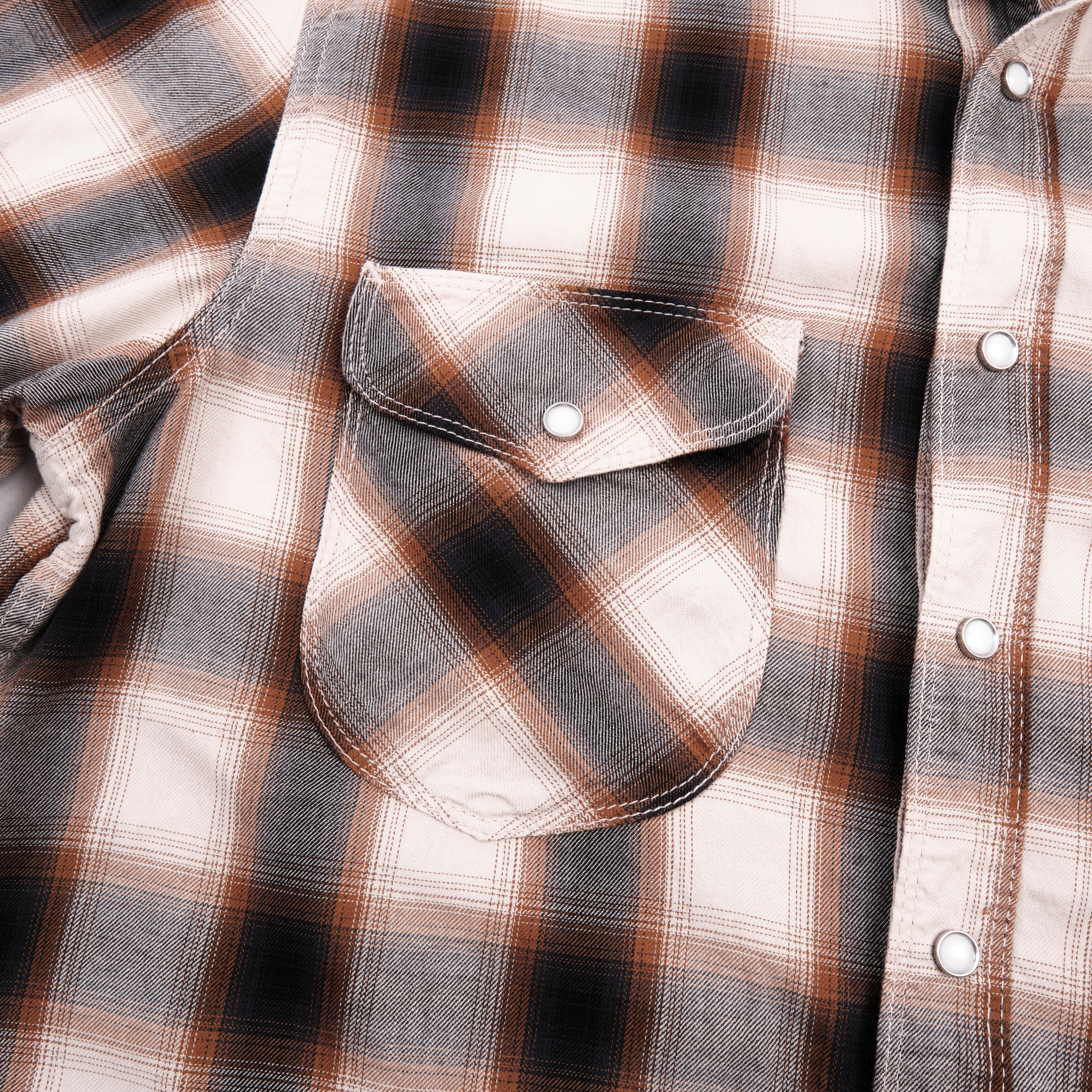 Bodie Straw Plaid