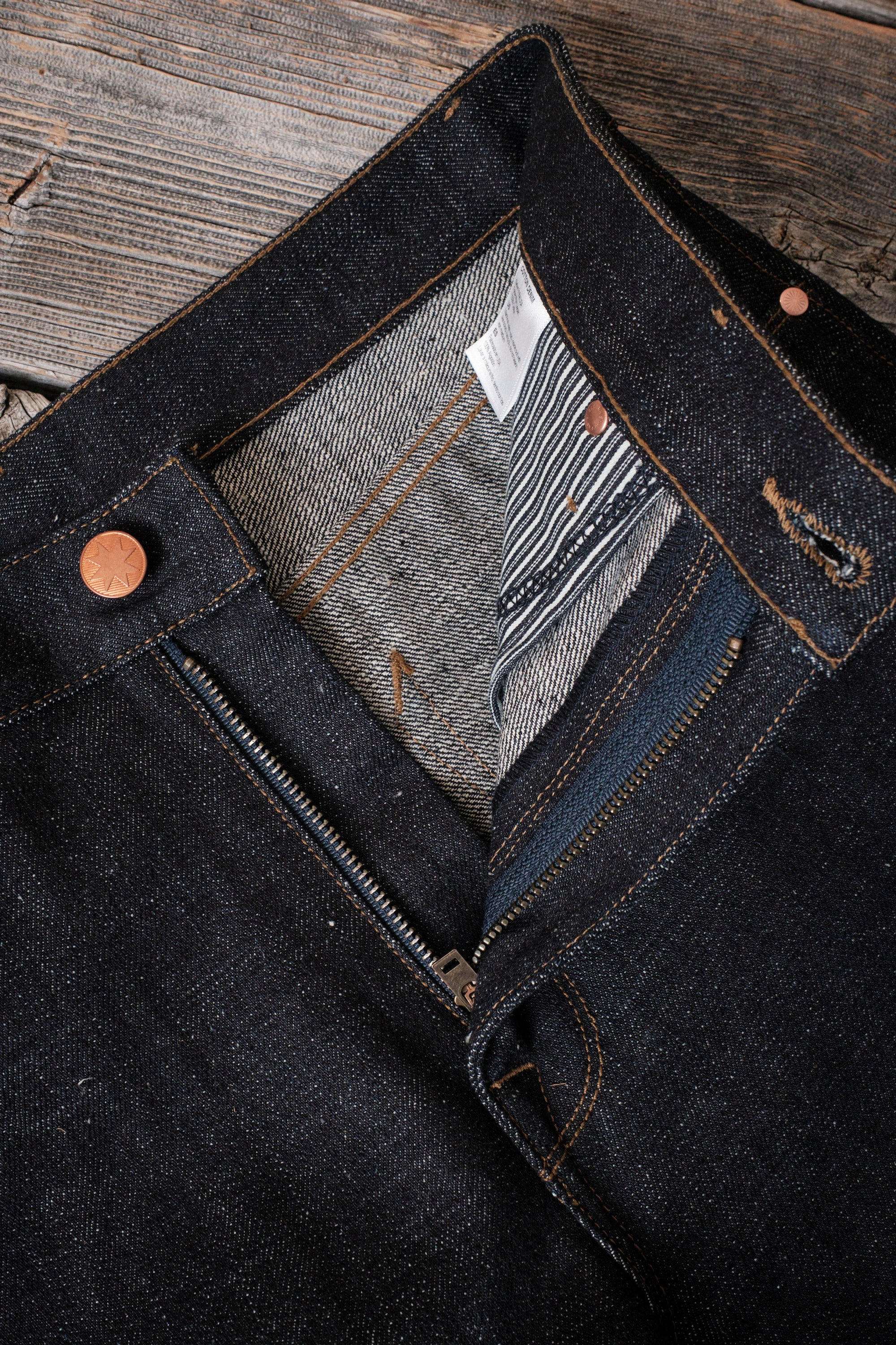 Wilkes Western 17 Ounce Indigo Denim
