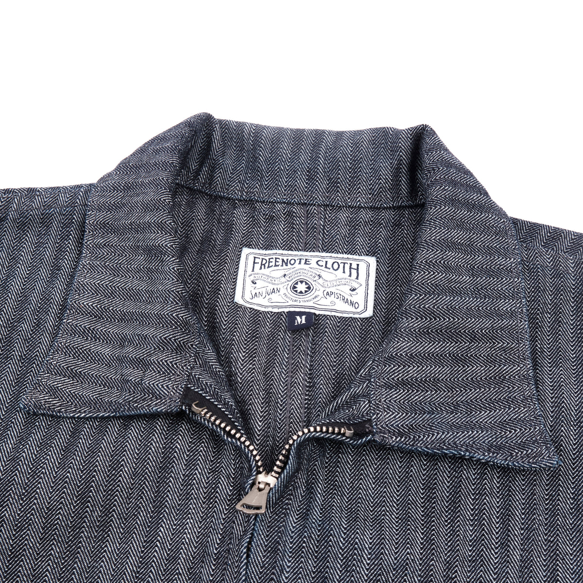 Kirthwood Grey Herringbone