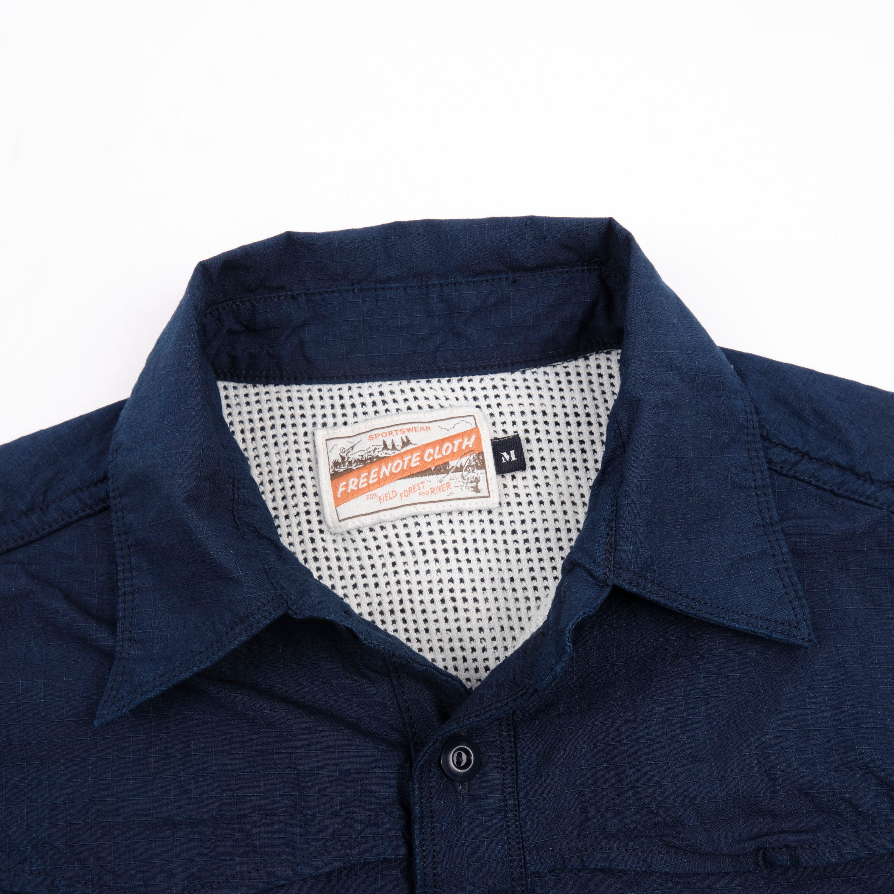 Eldora Indigo Ripstop