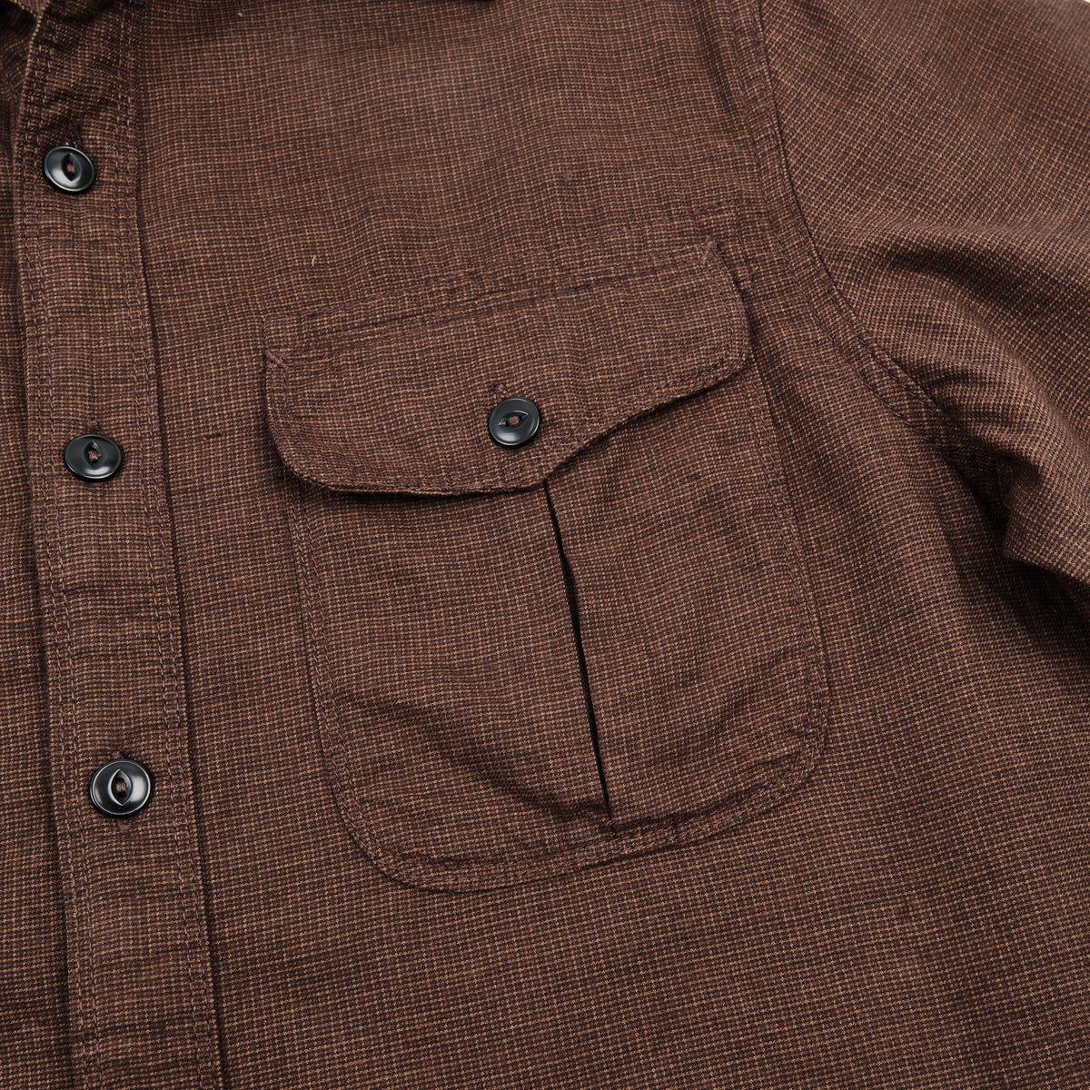 Rancho Brown Check