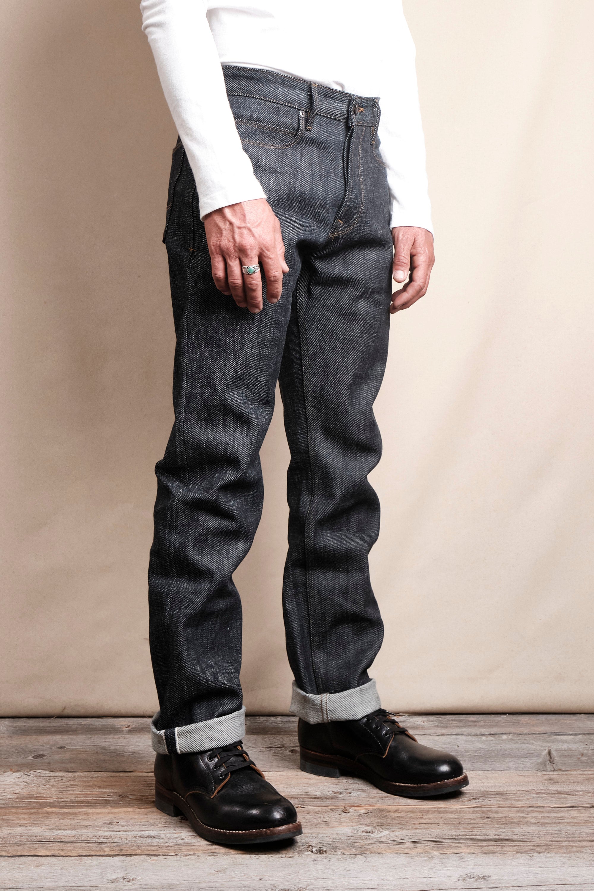 Trabuco Classic Straight 20 Ounce Indigo Denim