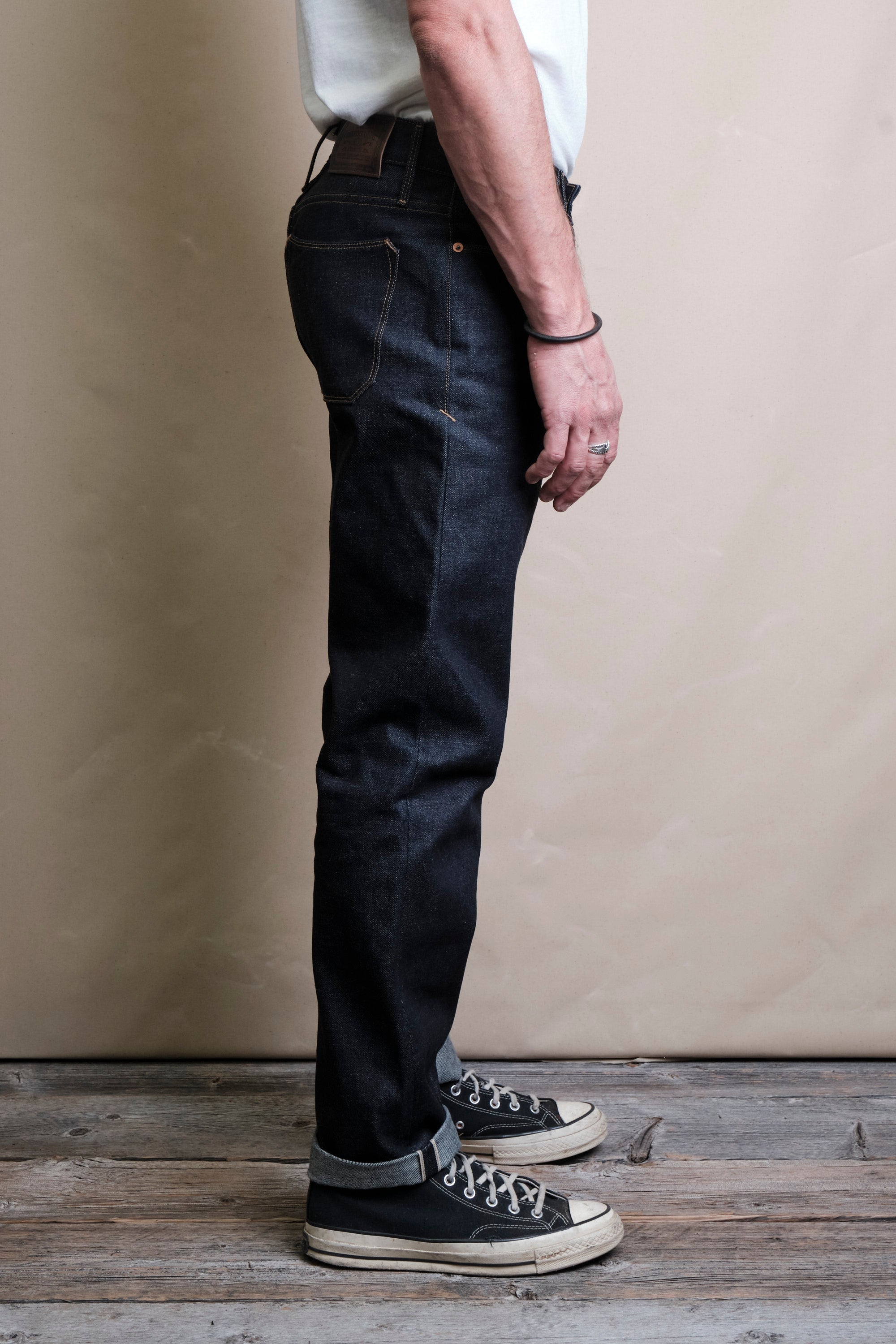Portola Classic Taper <span> 14.50 Ounce Kaihara Denim </span>