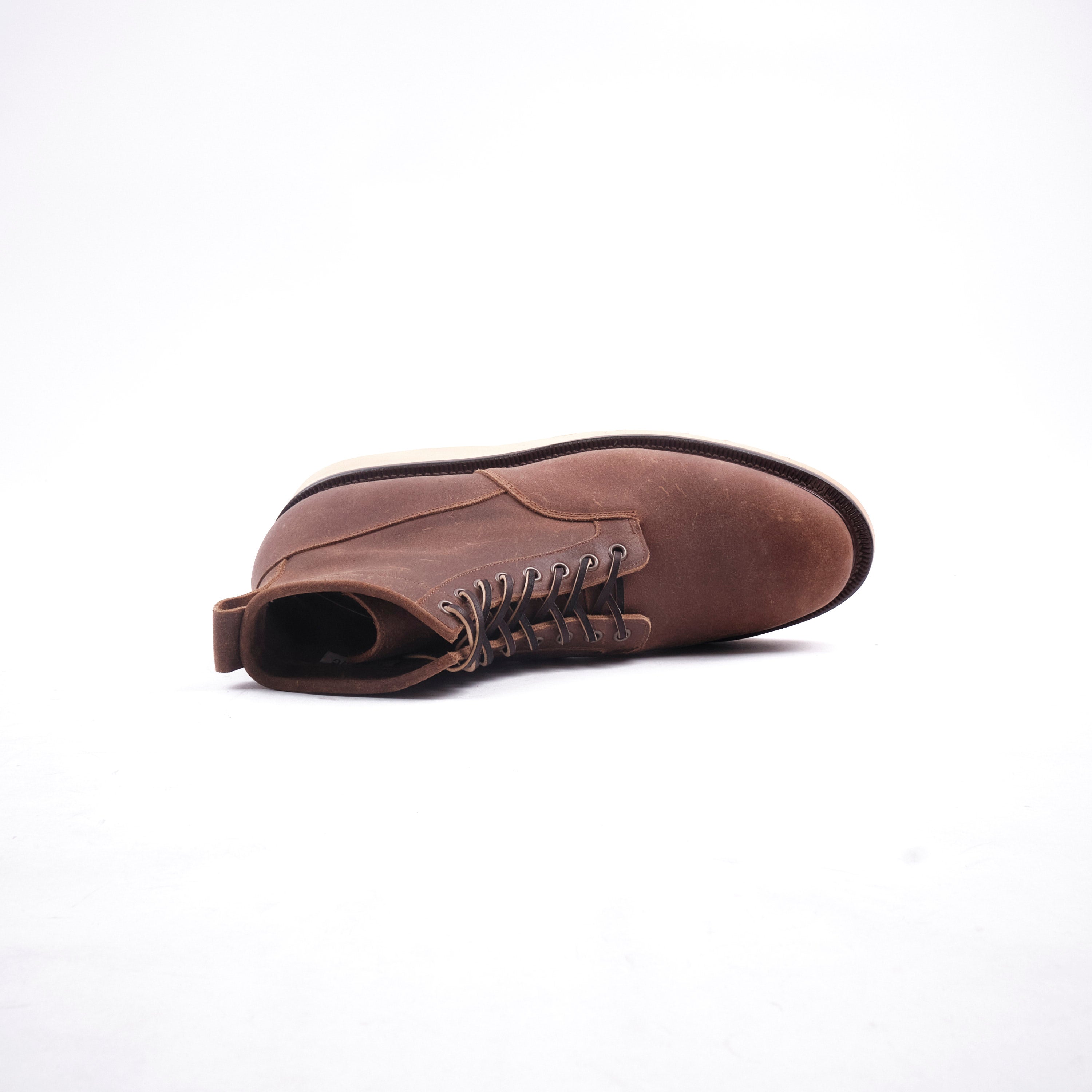VIBERG SCOUT BOOT - 2030 LAST - TOAST WAXY COMMANDER
