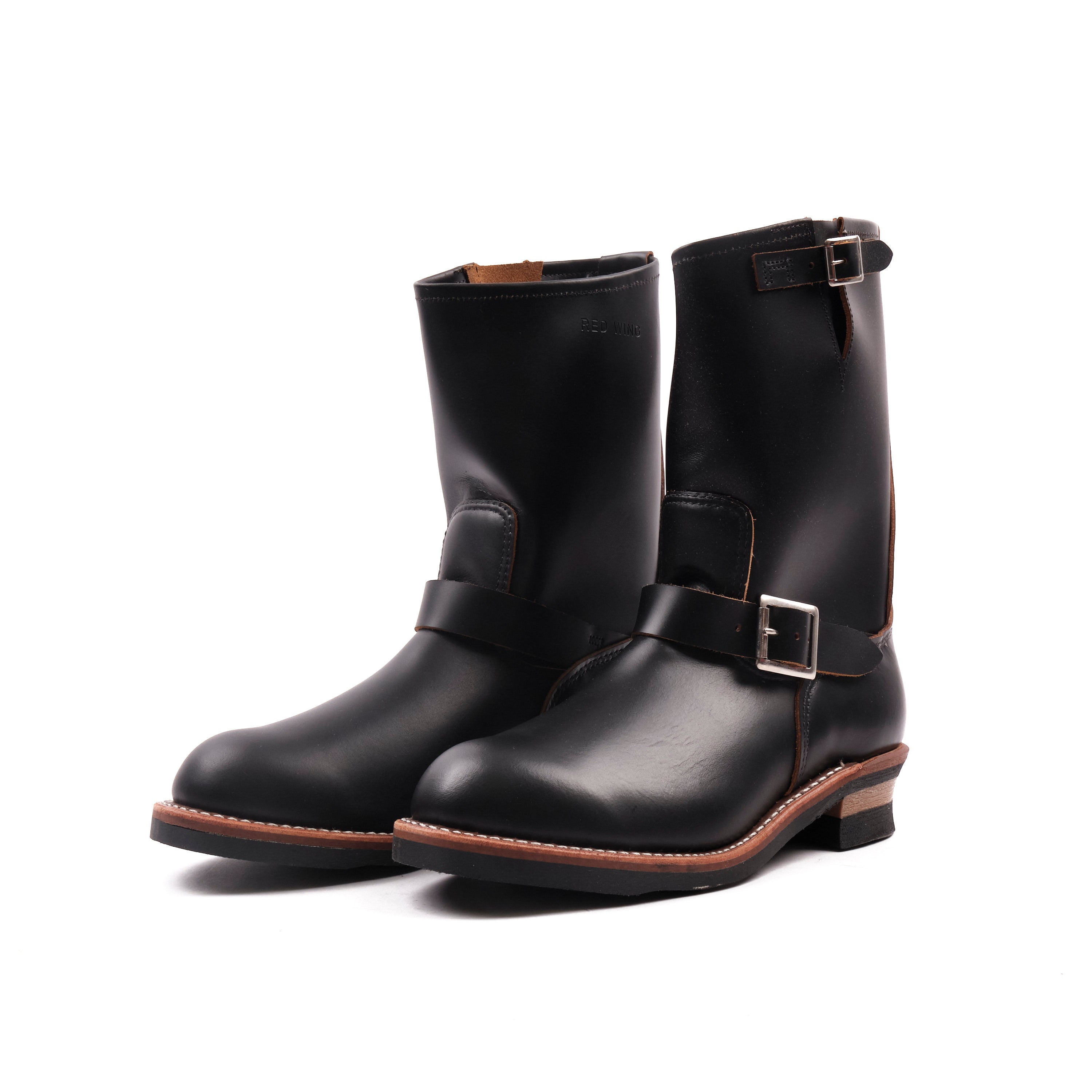 Red Wing Heritage Engineer Boot - Black Klondike 2966