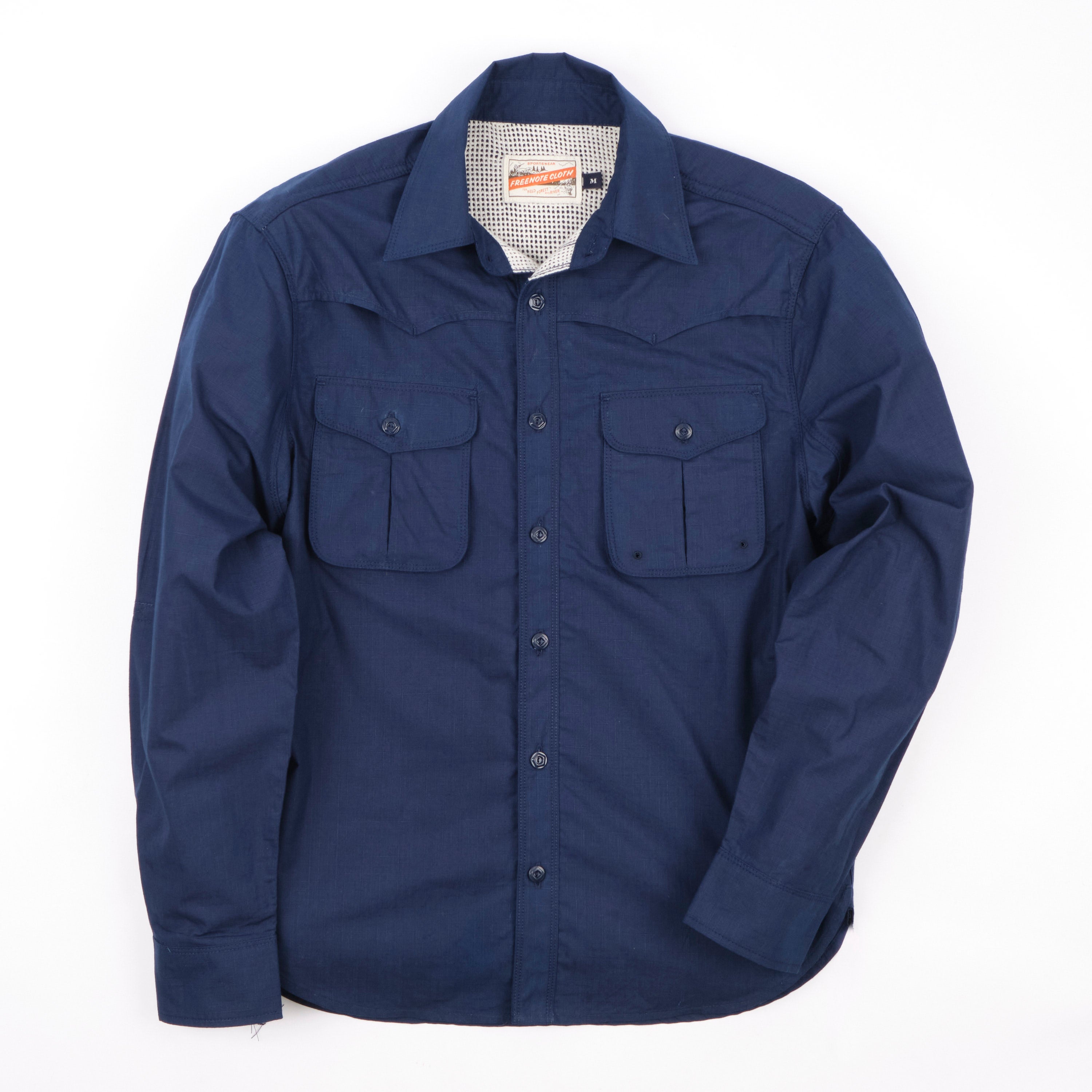Eldora Indigo Ripstop