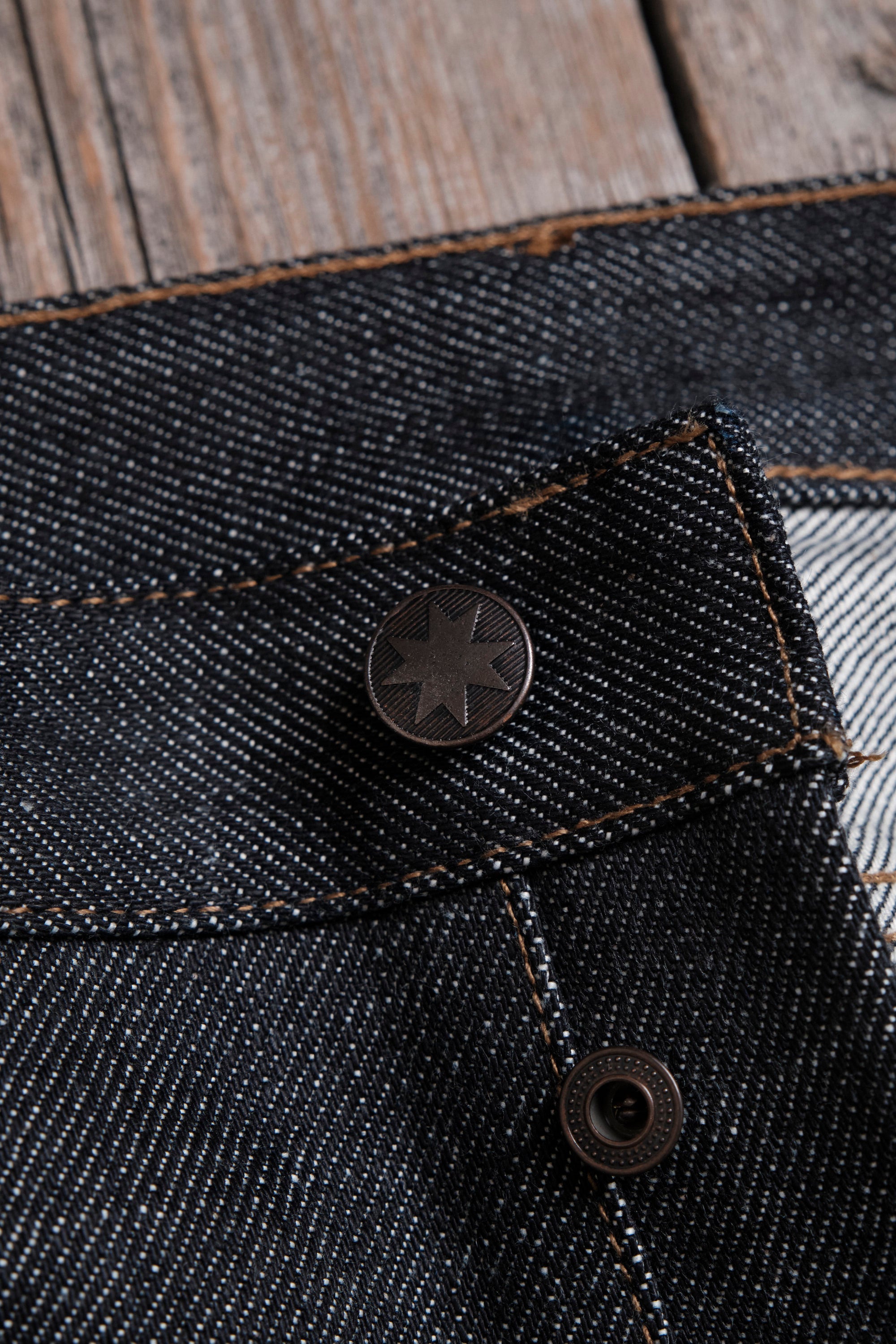 Trabuco Classic Straight 20 Ounce Indigo Denim