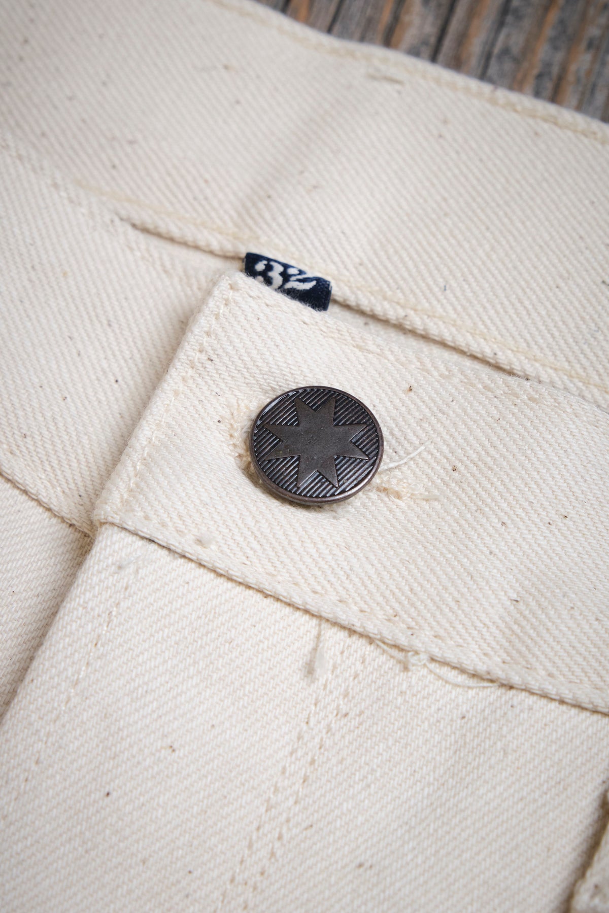 Modesto 14 Ounce Ecru Denim