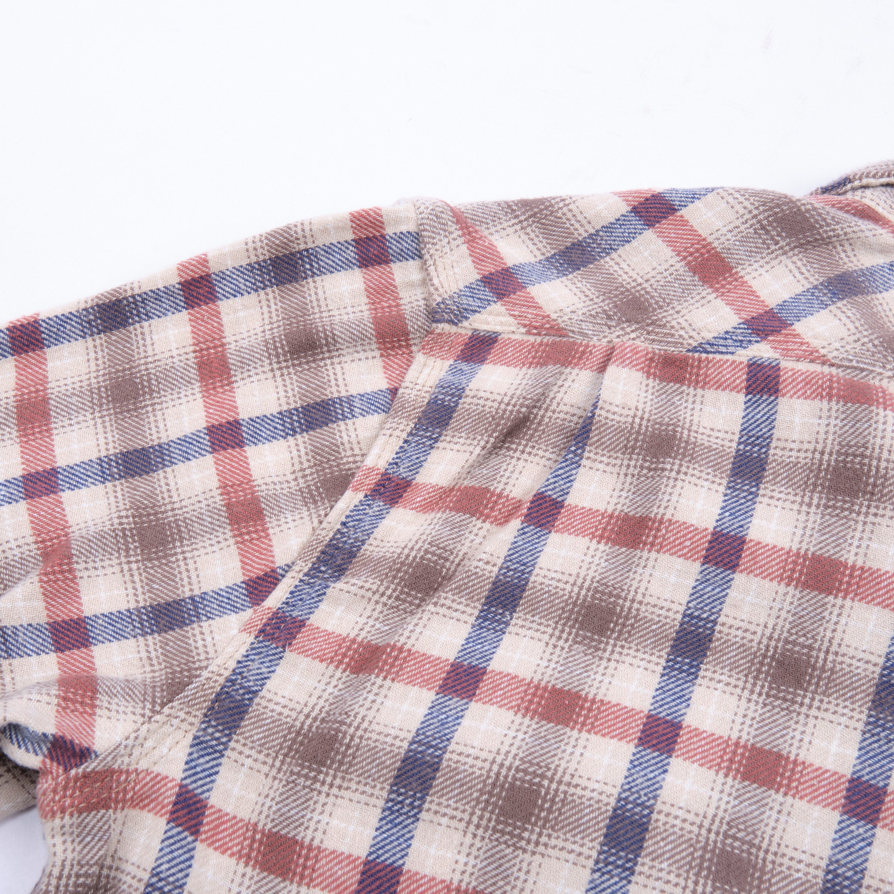 Jepson Cream Plaid
