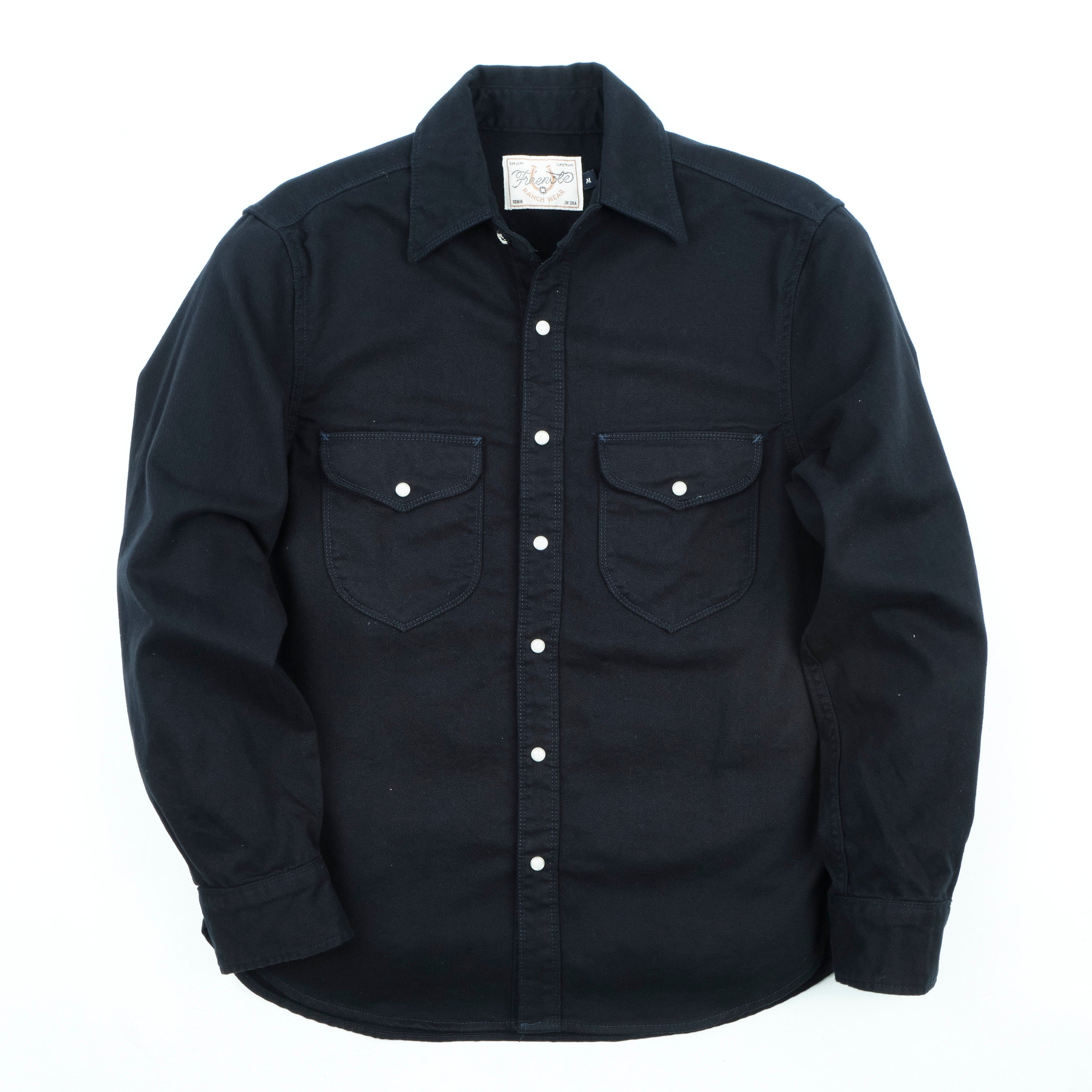 Bodie Navy Twill