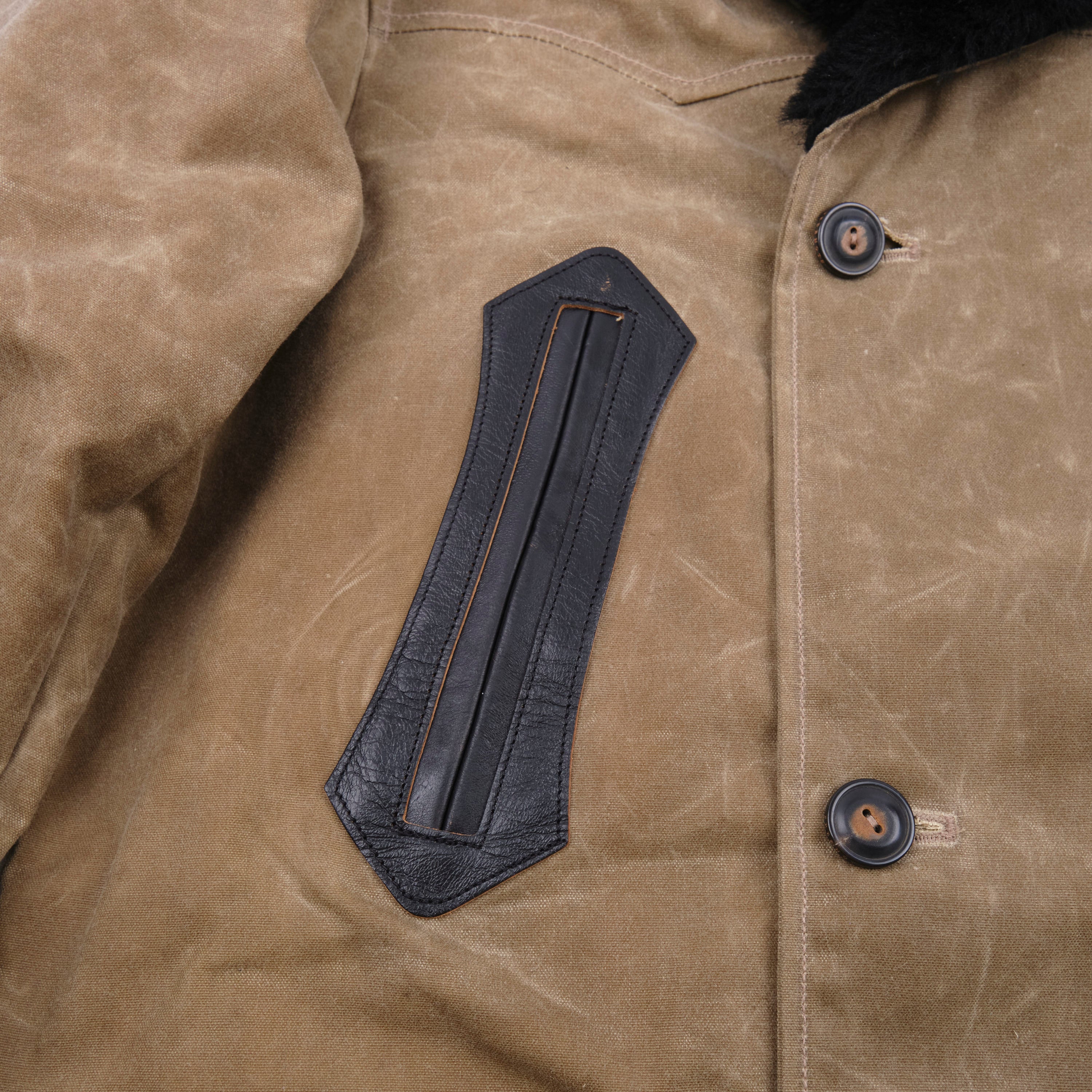 Tollgate Tobacco Waxed Canvas