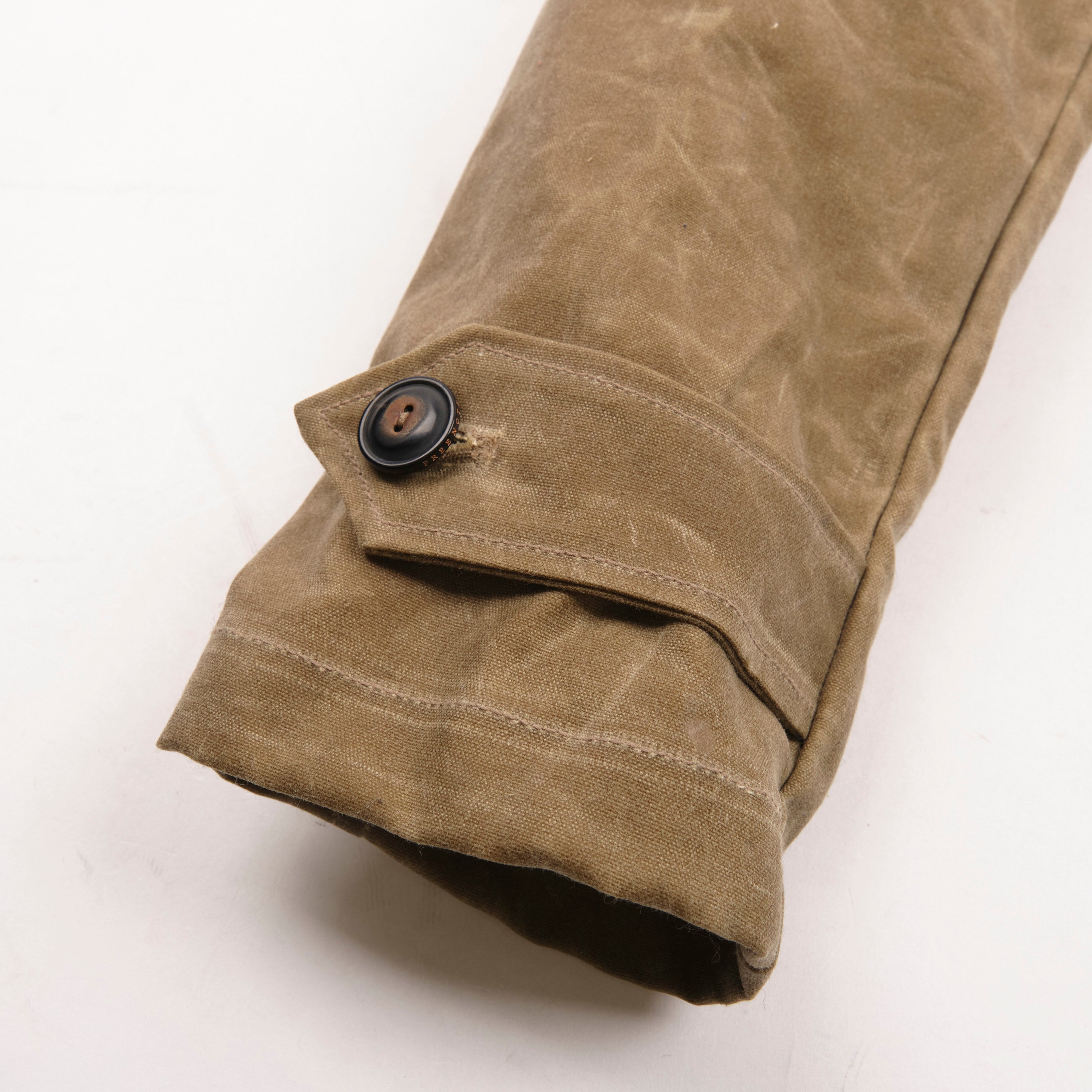 Tollgate Tobacco Waxed Canvas