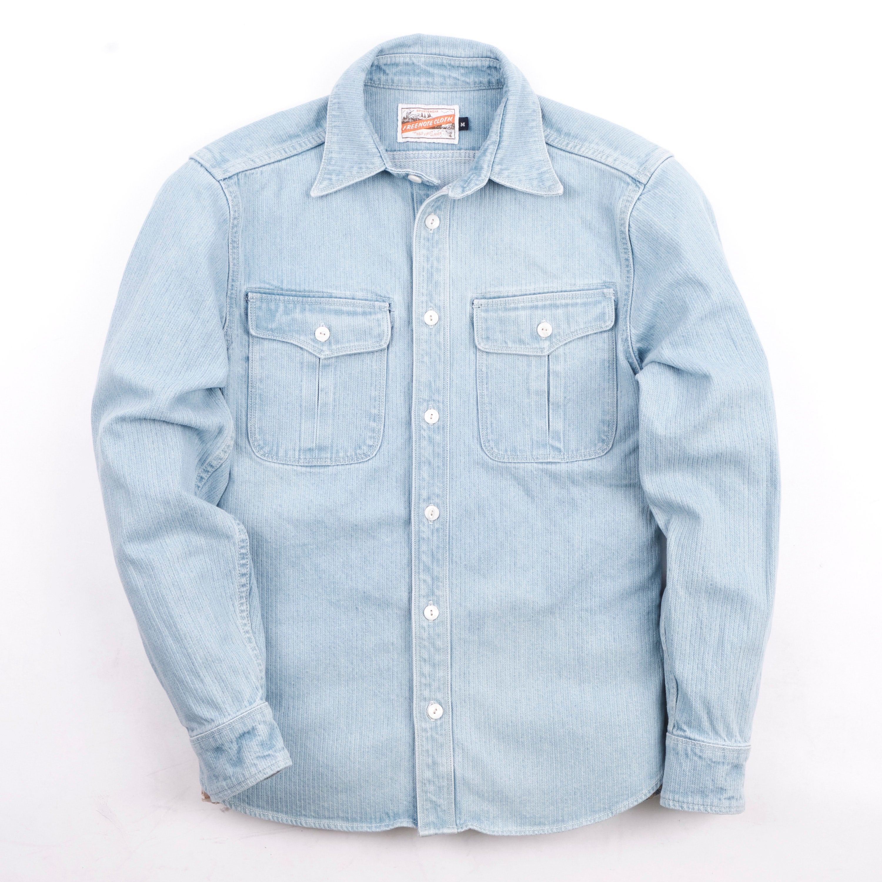 Rancho Bleach Indigo Cord