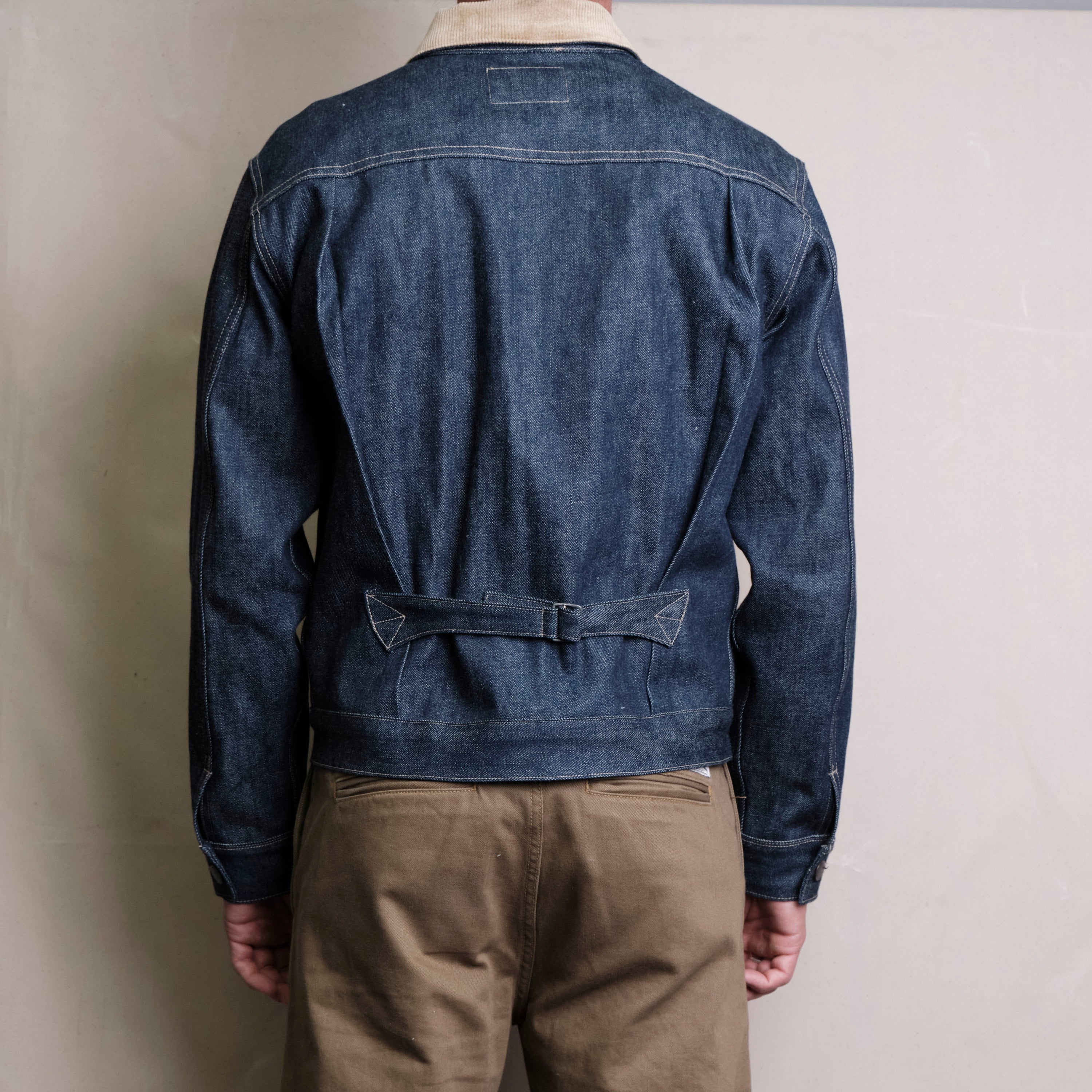 RJ-3 13 Ounce Indigo Denim