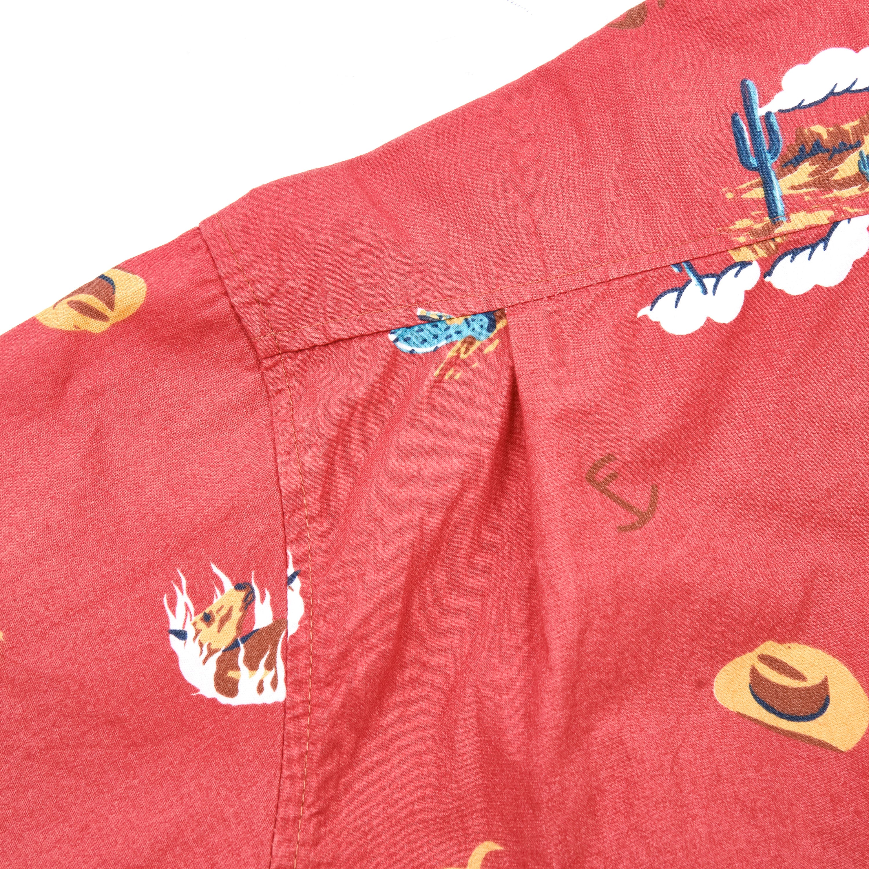Hawaiian Orange Cowboy